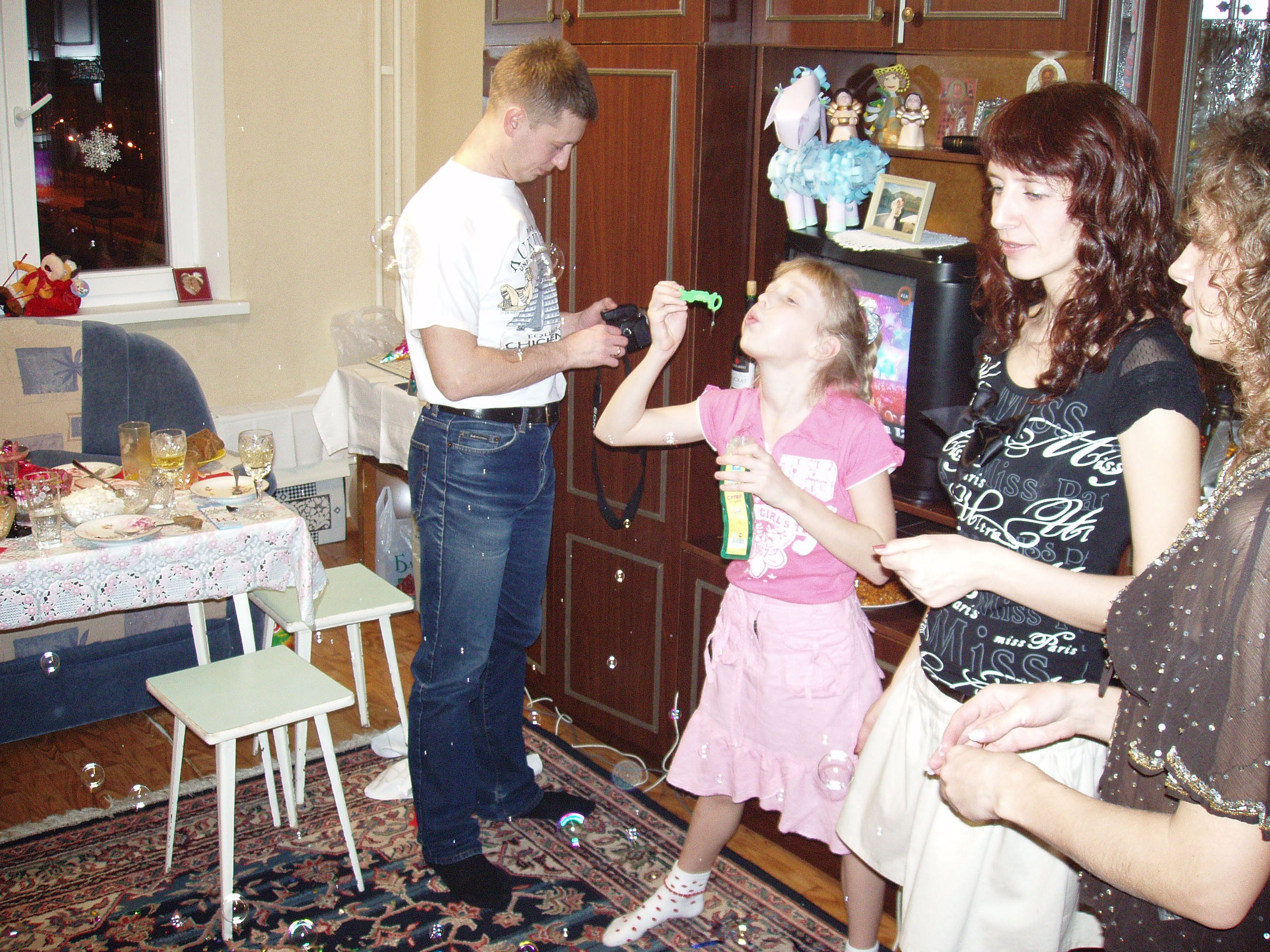 Новый Год 30.12.08-06.01.09 (Елка ТЭЦ, У Зевиных). Семейный, Свадебный фотограф СПБ Питер— Романова Екатерина