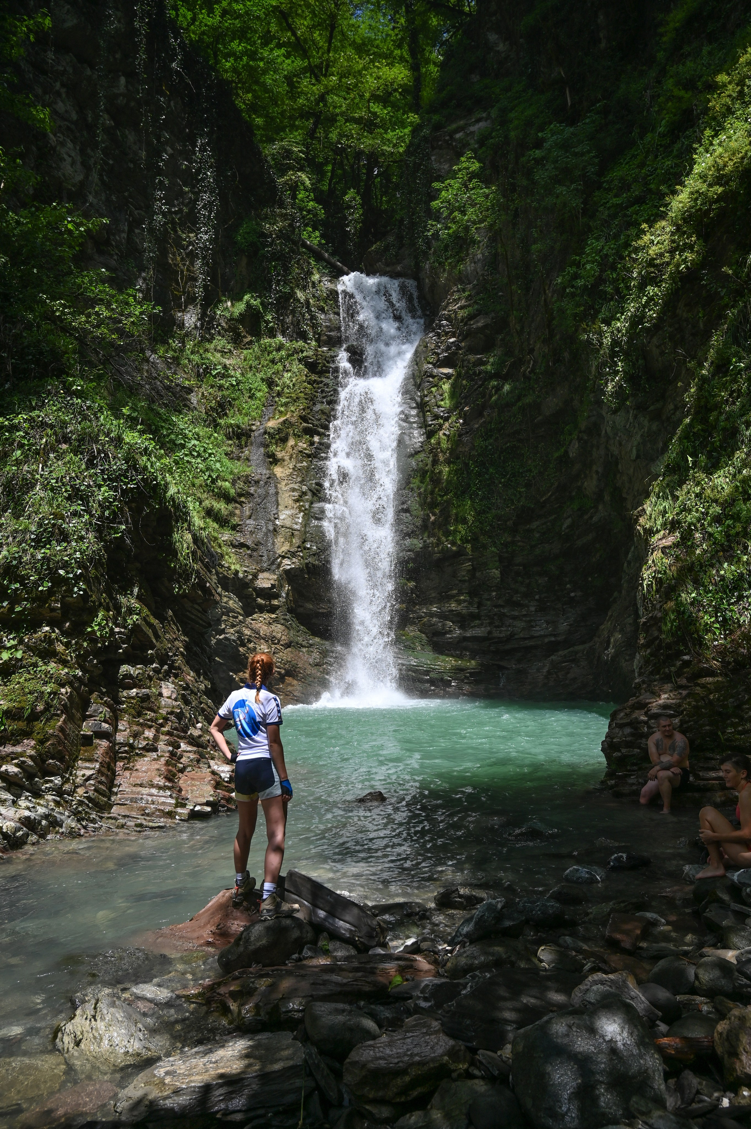«Спортивно-адаптивный центр «Орто-Спорт» горный туризм. Фотографирую счастливых людей в Сочи