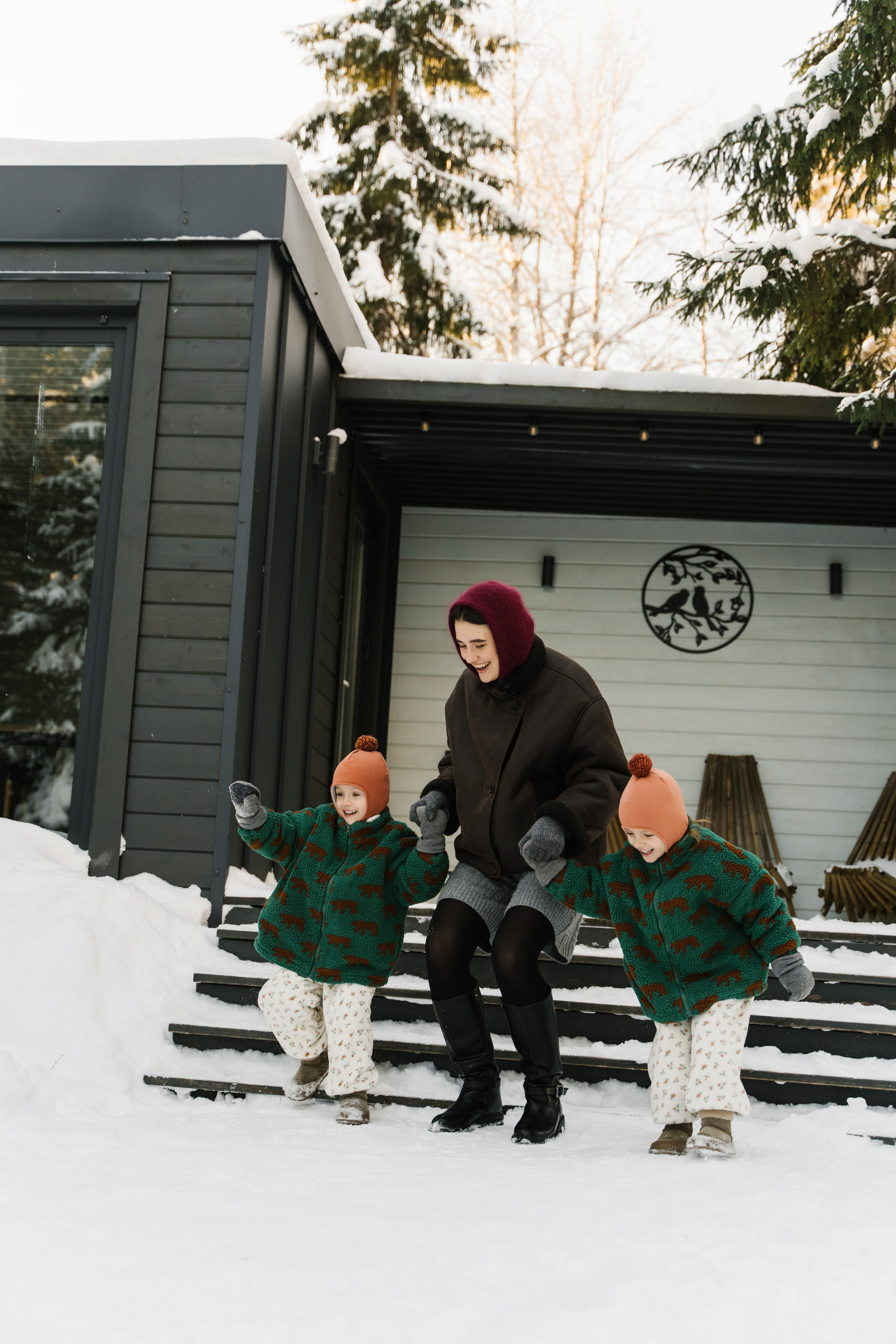 Мия, Луна и мама Лина. Свадебный и семейный фотограф в Новосибирске Светлана Варутина