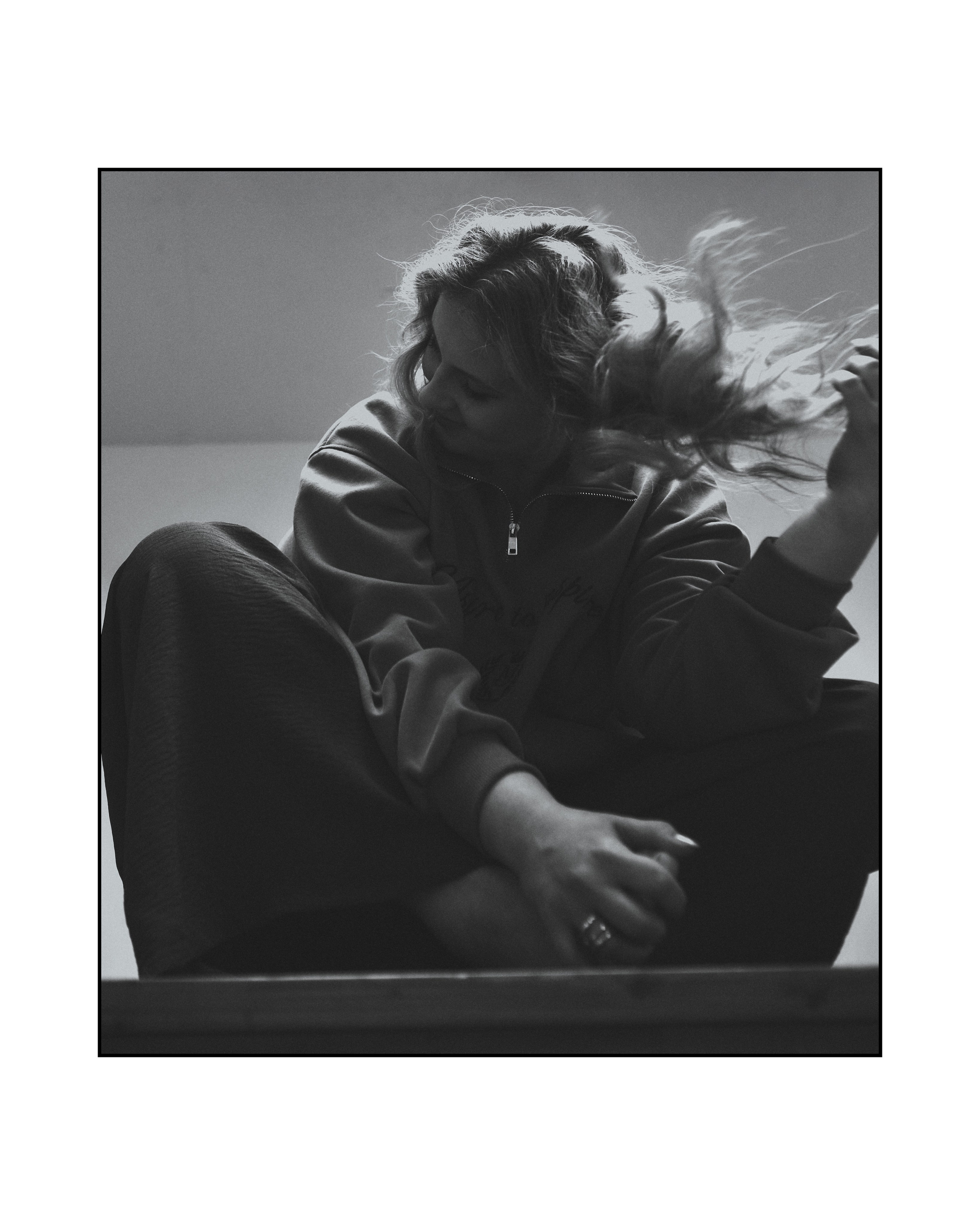 Портретный фотограф Калагина Светлана в Москве. Женская фотосессия в студии