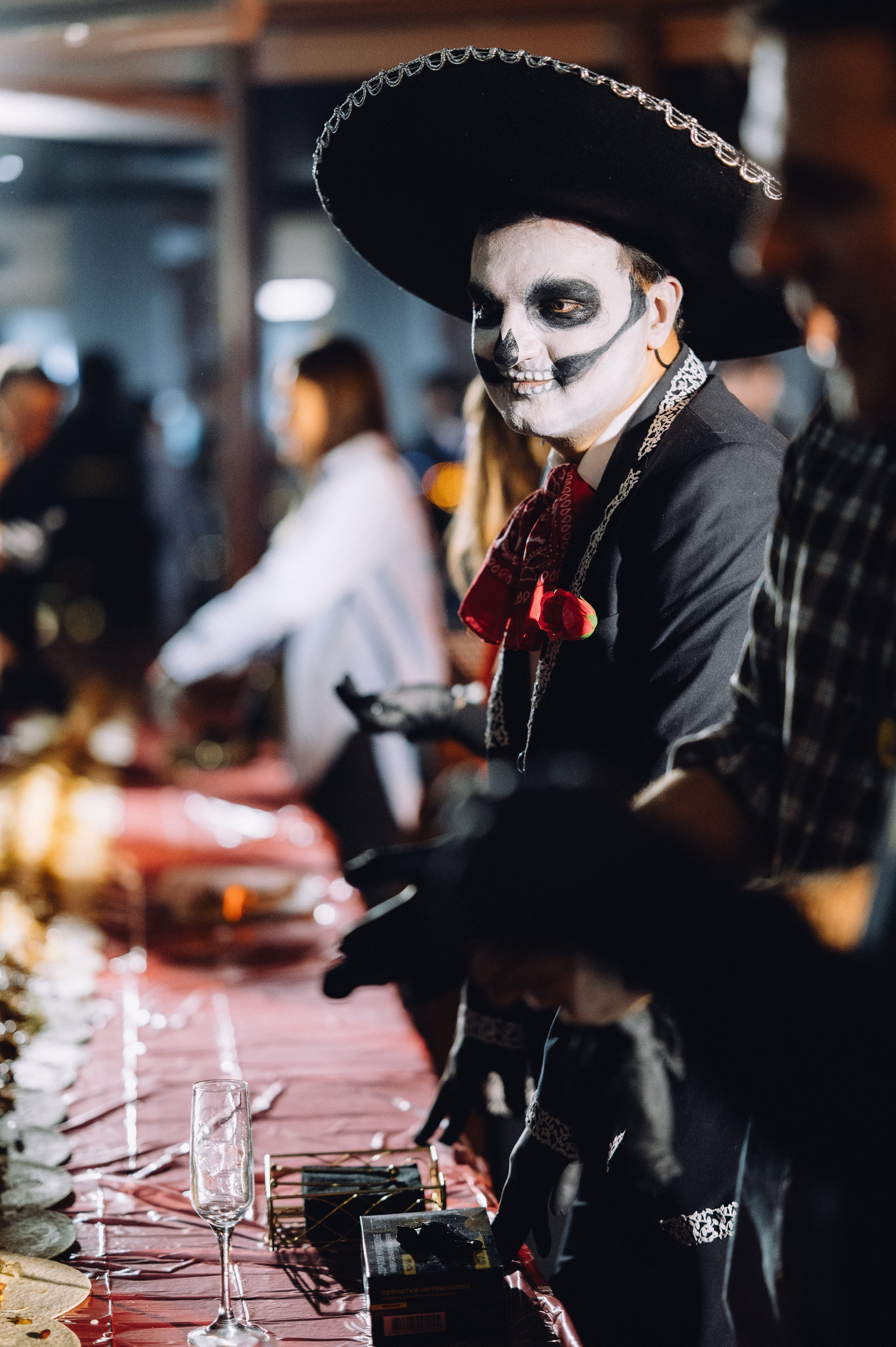 Репортаж с праздника Halloween. Профессиональный фотограф Алексей Васенцев. Минск, СПБ, Москва