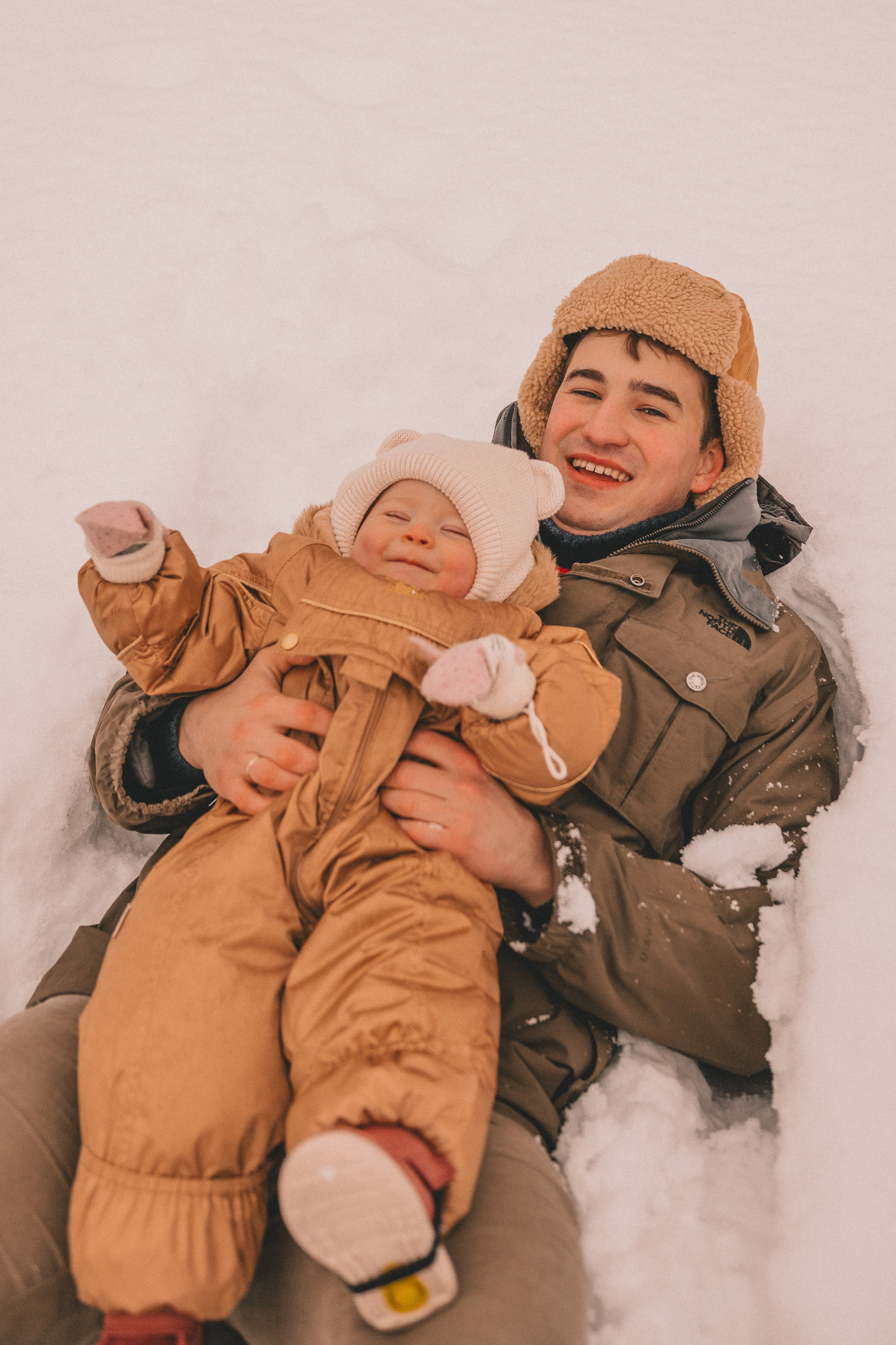 Зимний лес. Детский и семейный фотограф в Москве Светлана Шабалина