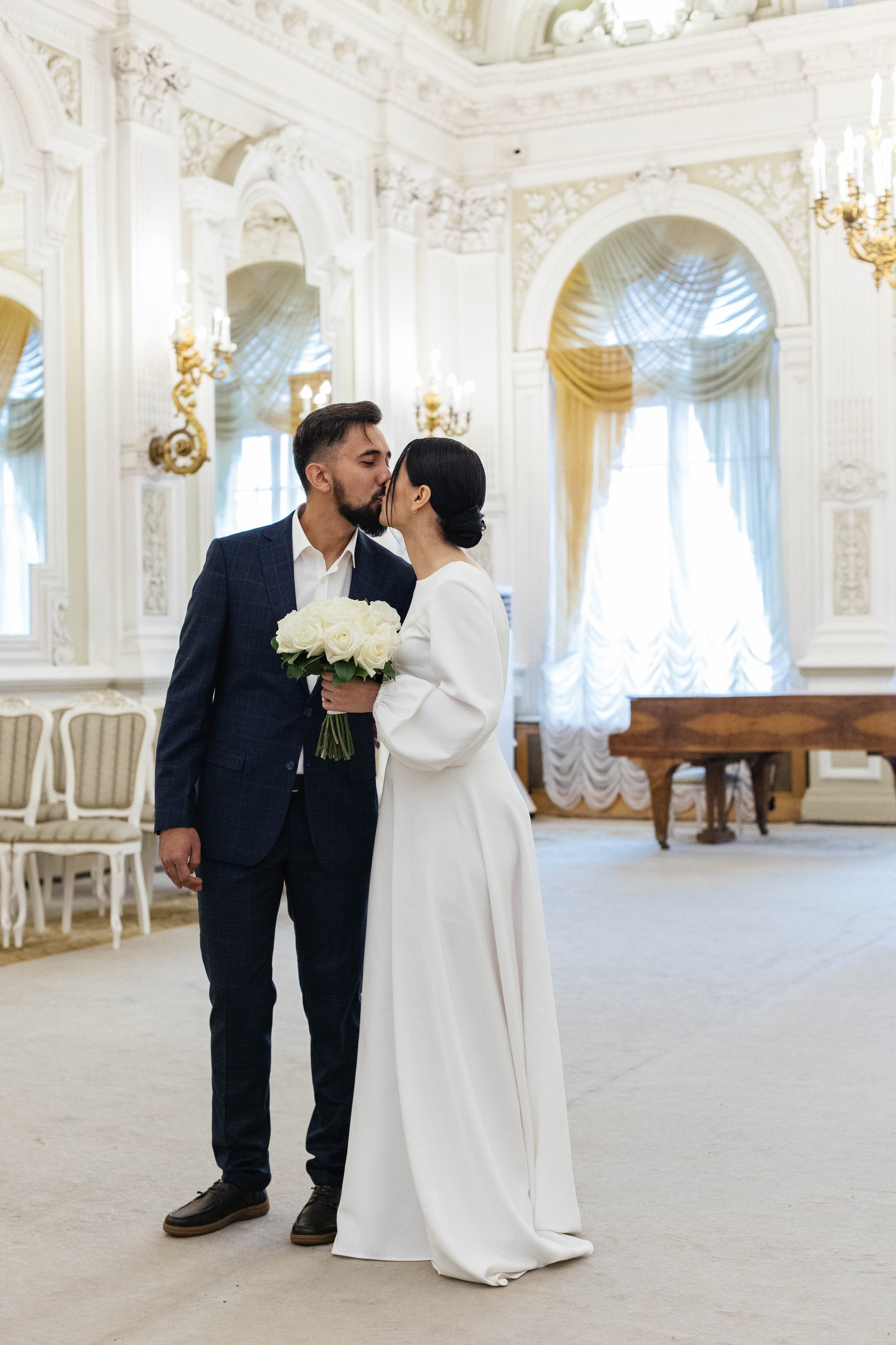 Анастасия и Антон. Свадебный фотограф в Санкт-Петербурге Анастасия Андреева