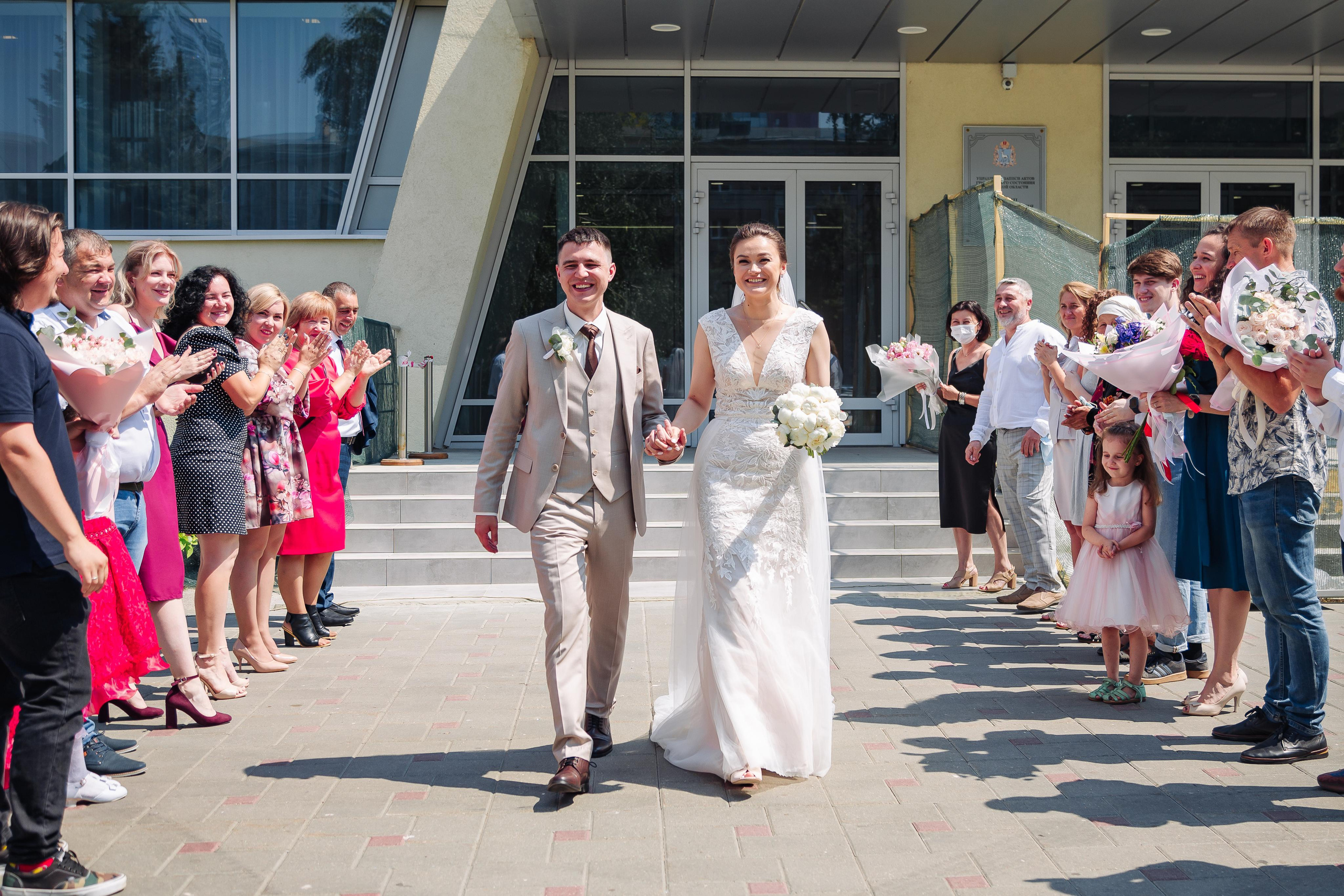 Свадебная съемка (примеры разных свадеб). Фотограф в Самаре Евгений Гурин