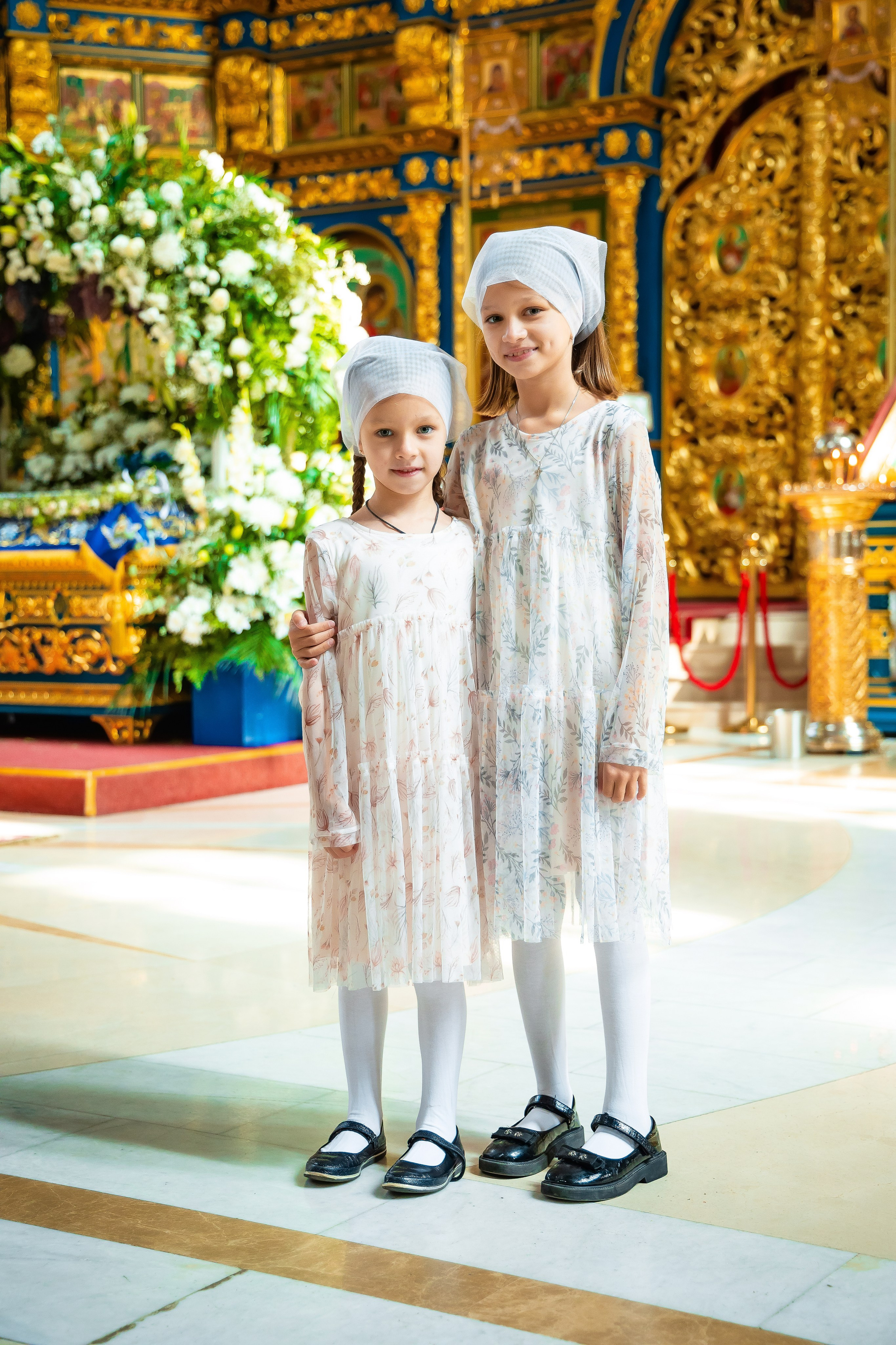 В Храме. Семейный и Свадебный фотограф в Астане Александр Астапов