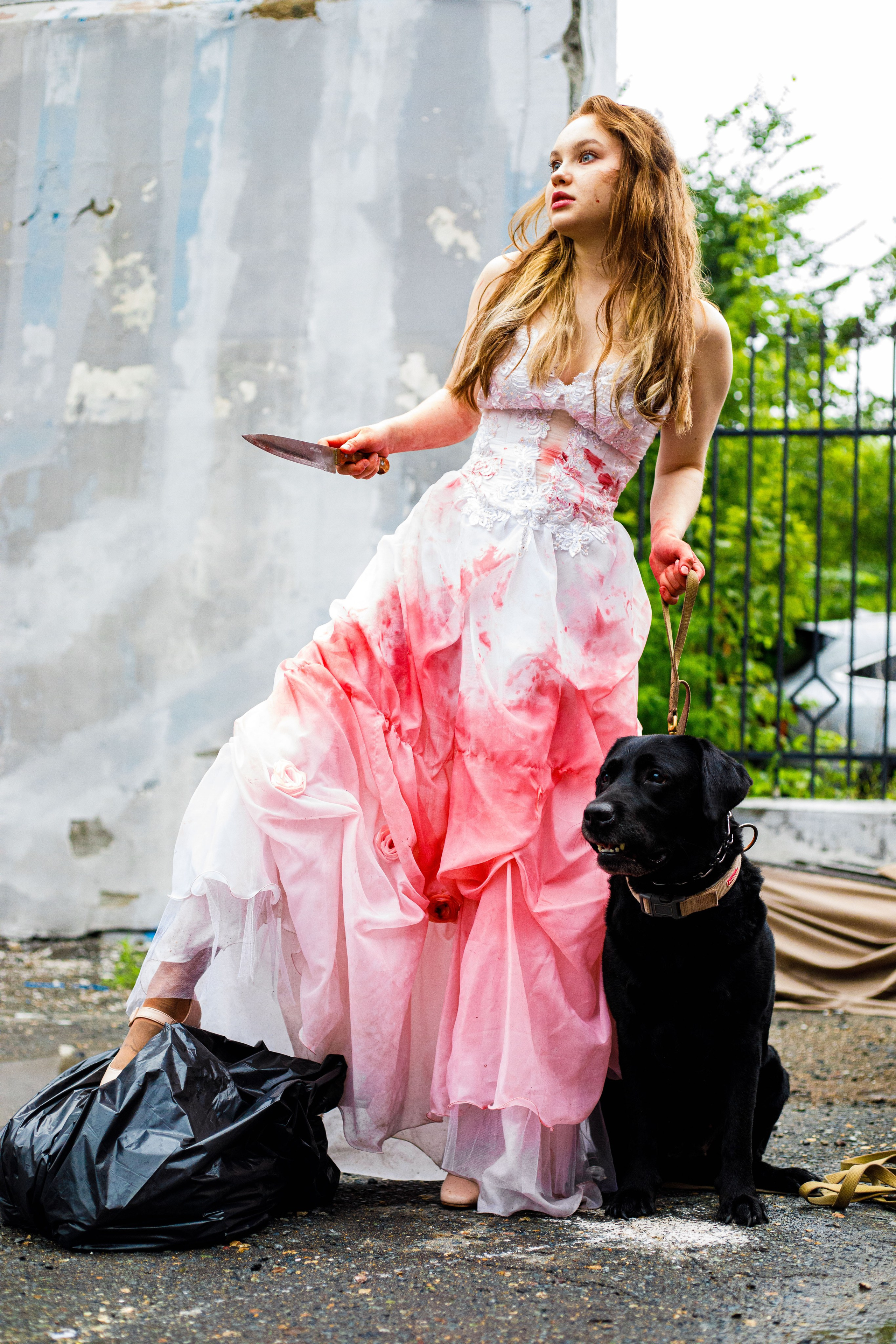 Кровавая невеста. Фотограф Екатерина Козловская