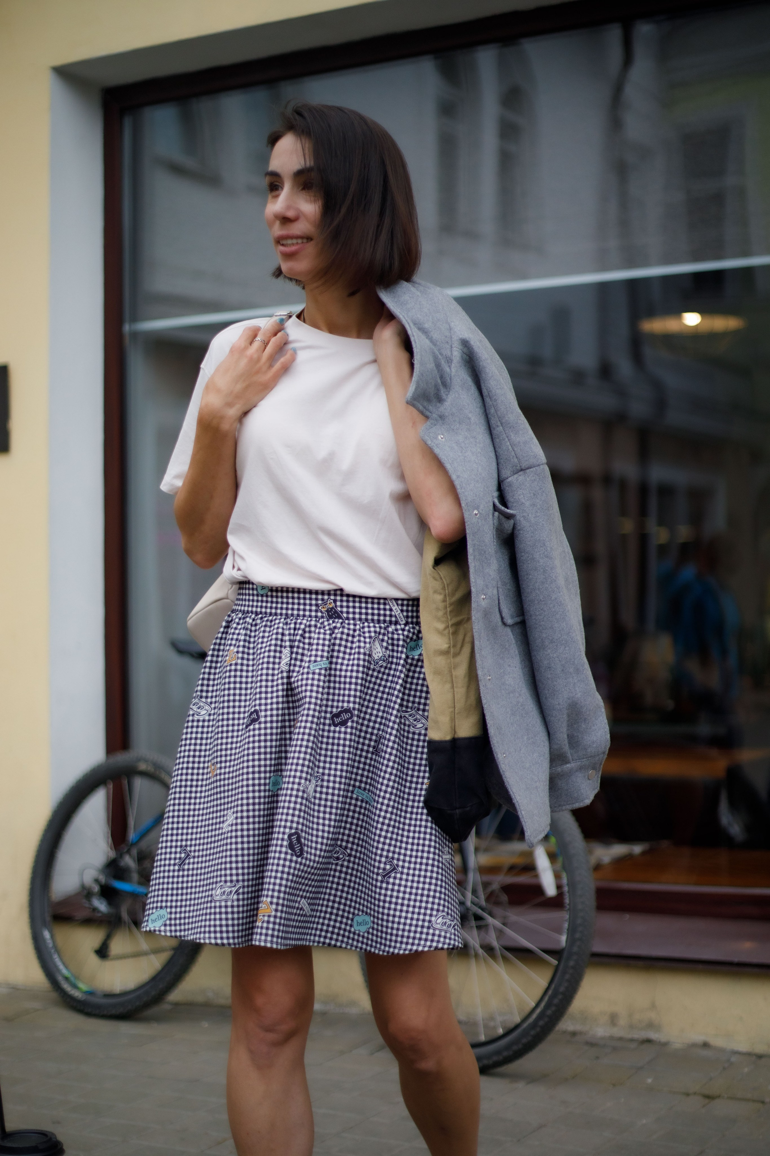 Катя в Каммергерском переулке. Фотограф Екатерина Козловская