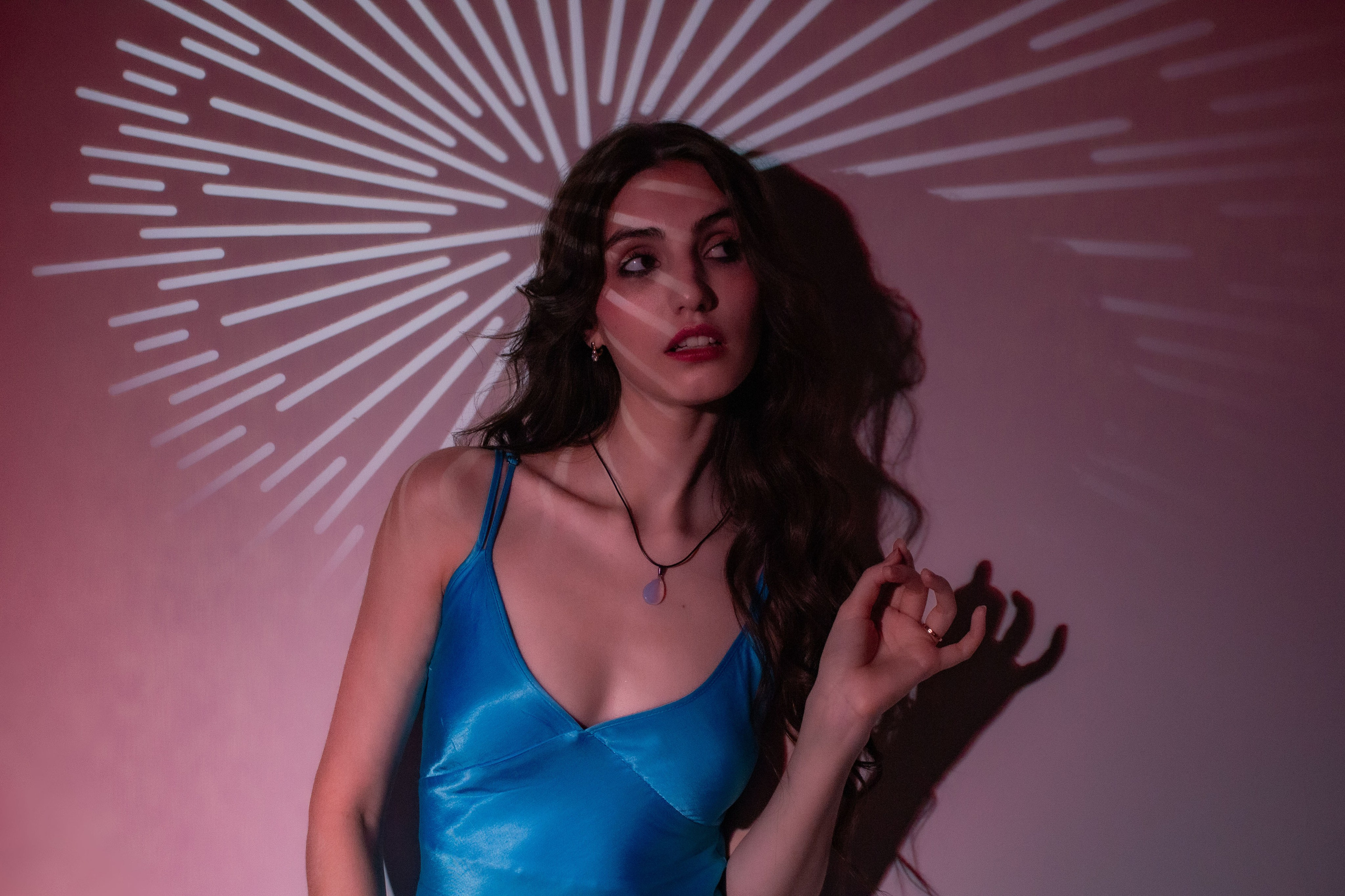 Диана в «Blue velvet». Фотограф Екатерина Козловская