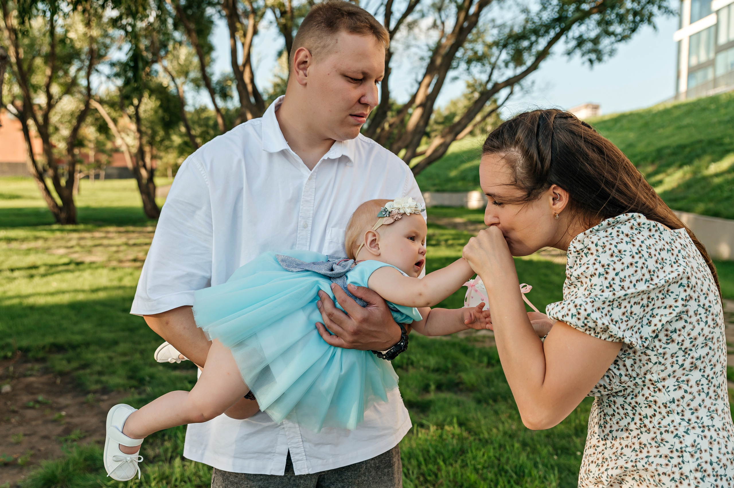 Мирославе 1 годик. Семейный и свадебный фотограф в Новосибирске Мария Гоппе (Харина)