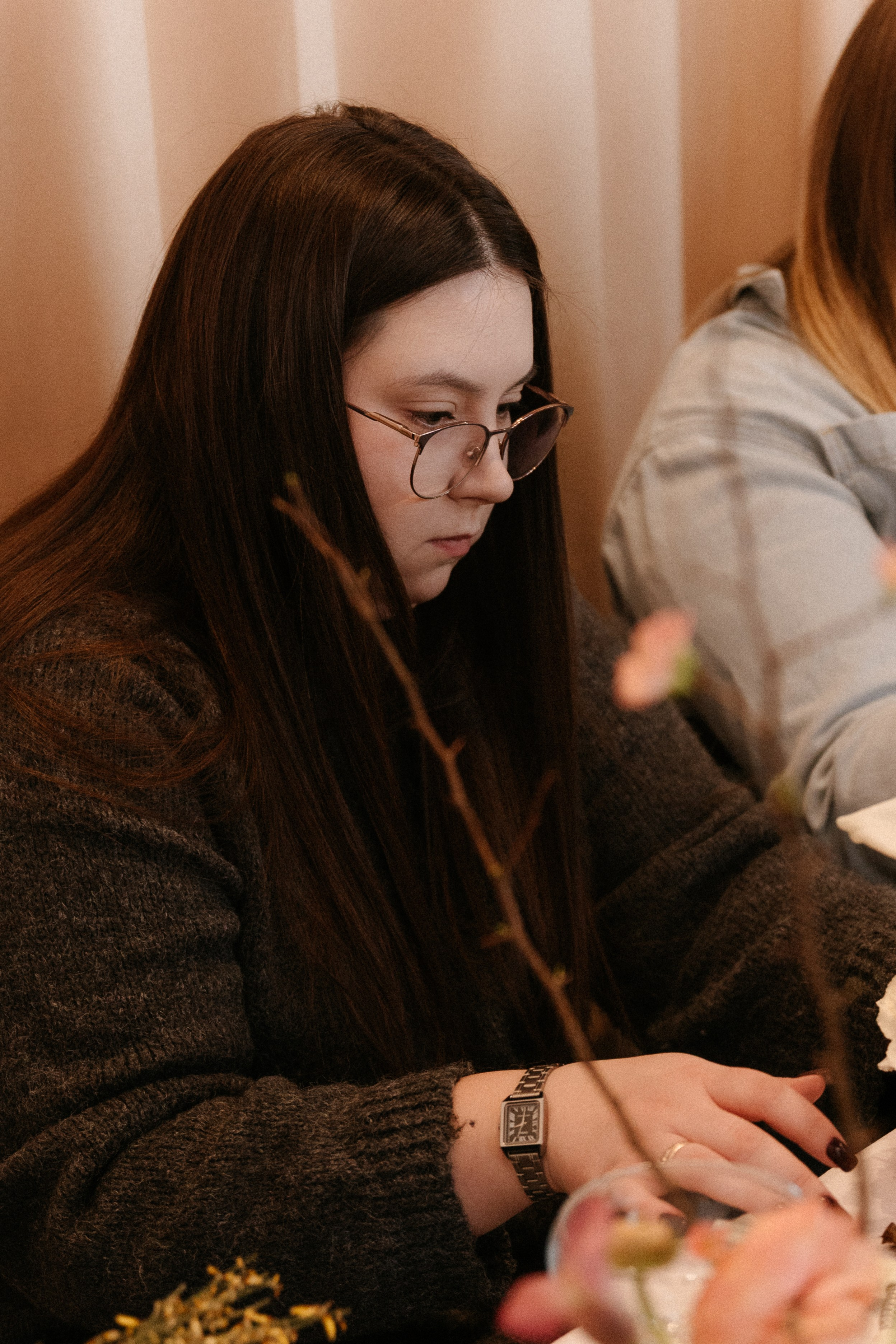 Мастер Класс по созданию Экибаны. Фотограф Муратова Алена