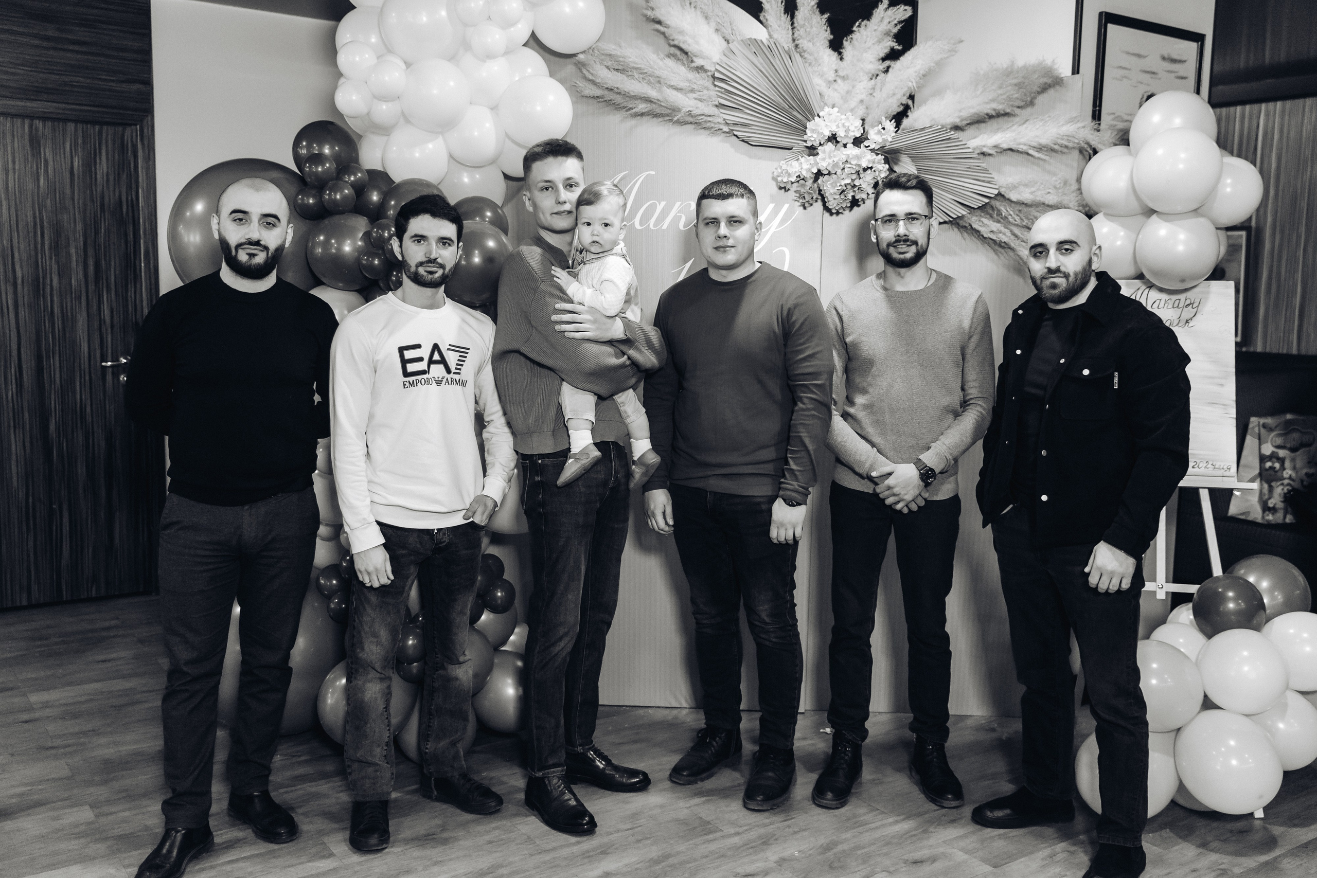 День рождение Макара. Свадебный и семейный фотограф в Улан-Удэ