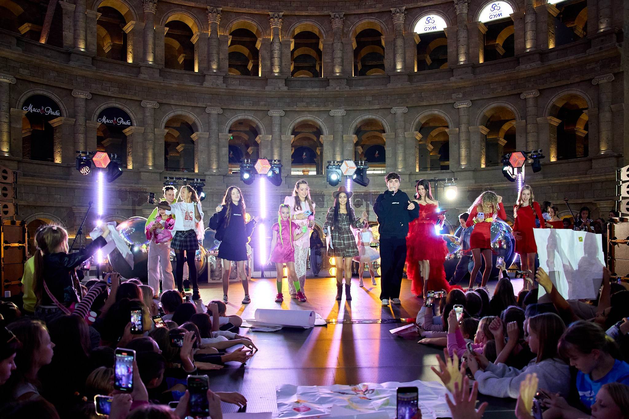 Показ мод. Главная