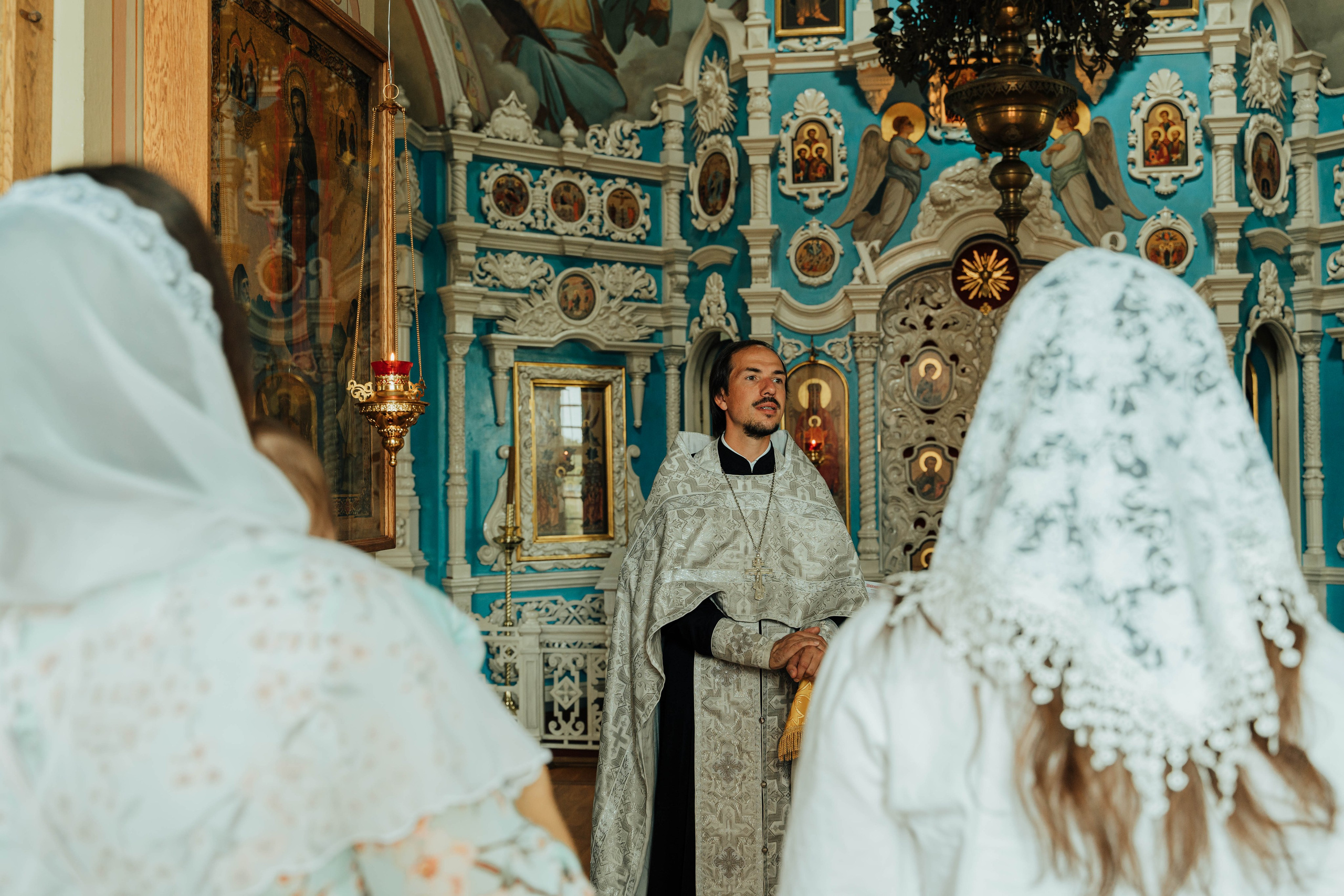 Крещение Никиты. Фотограф Елизавета Савина