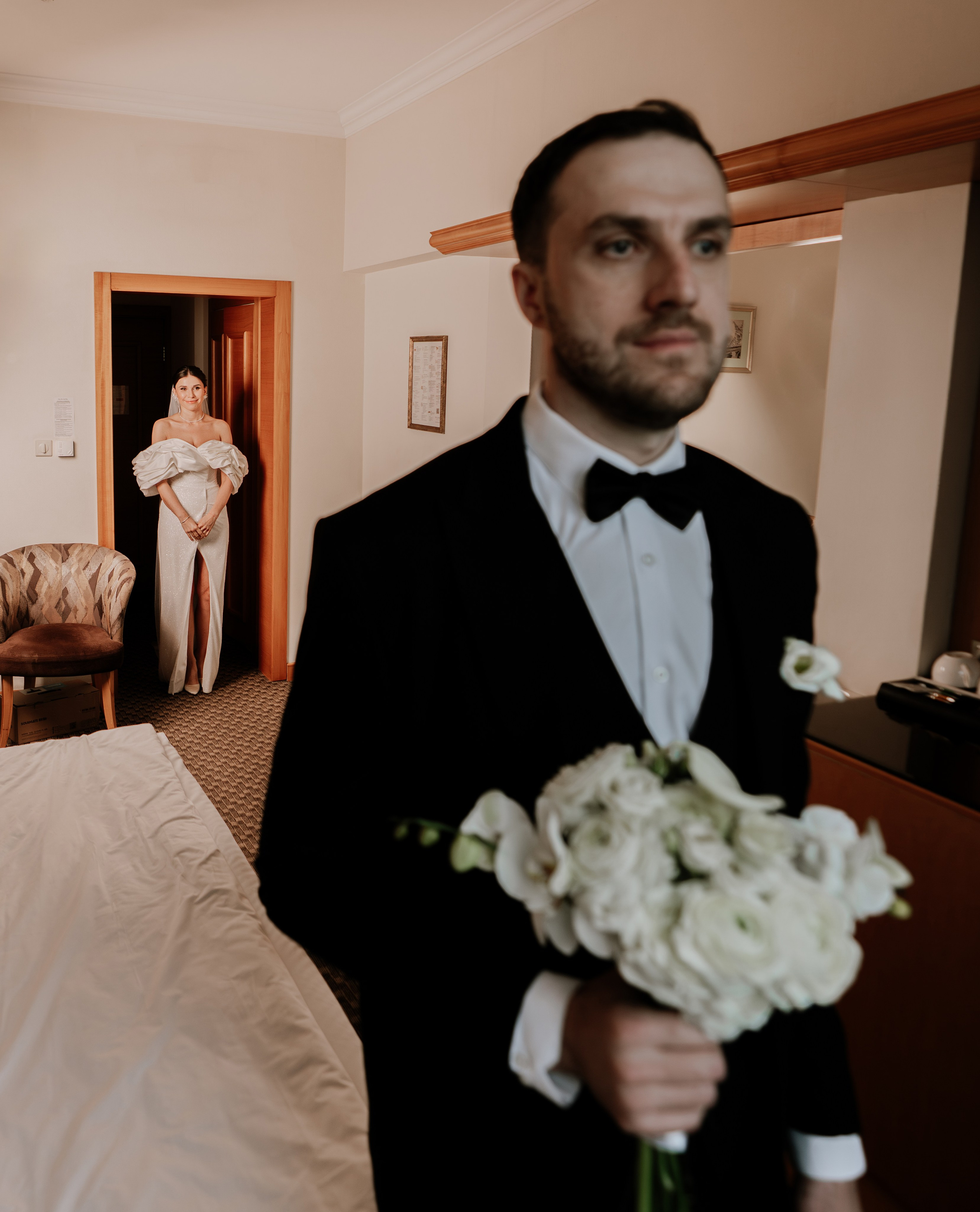 Валентин и Валентина. Фотограф Елизавета Савина