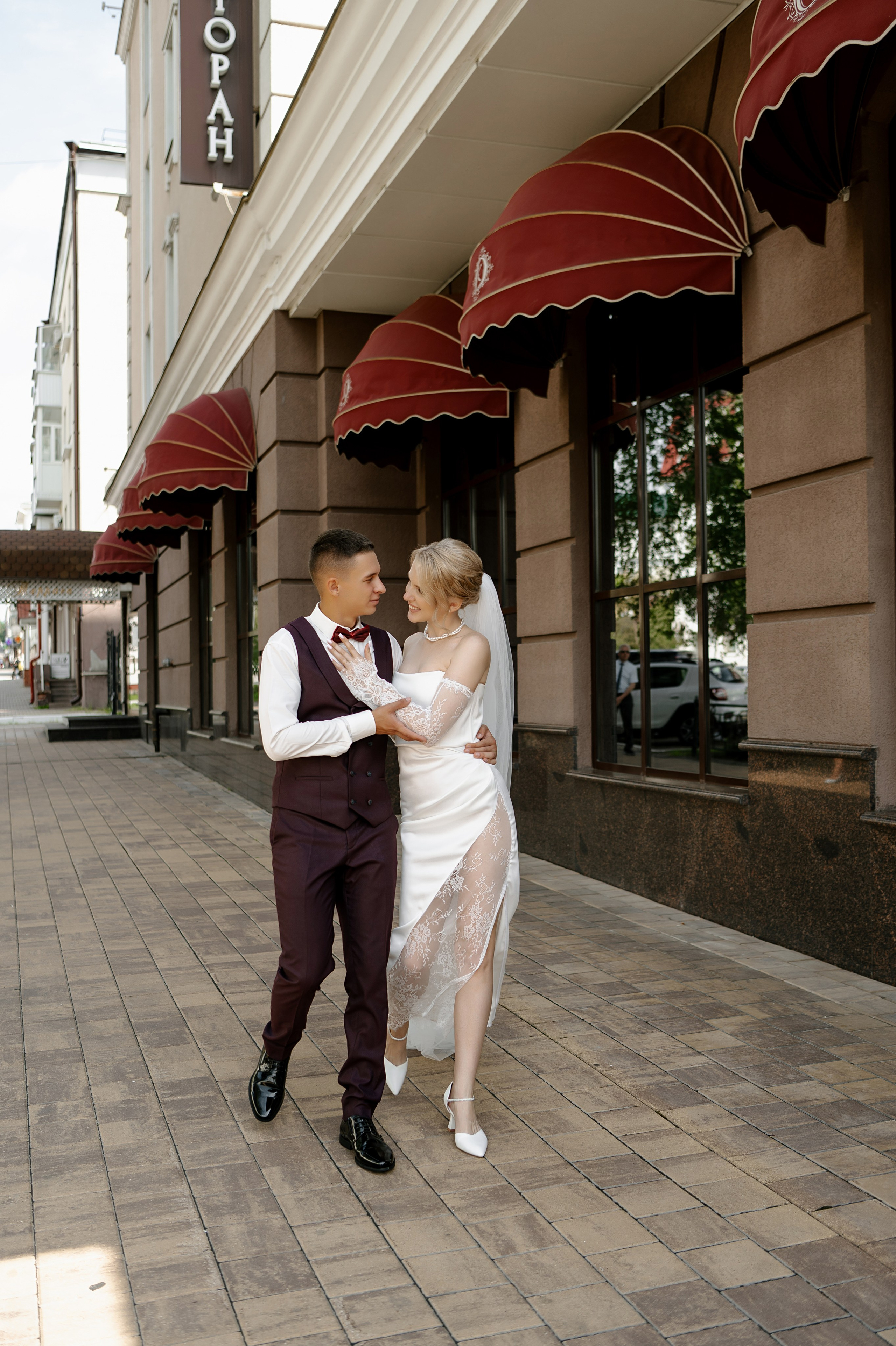 Антон и Анастасия. Свадебный фотограф Белгород