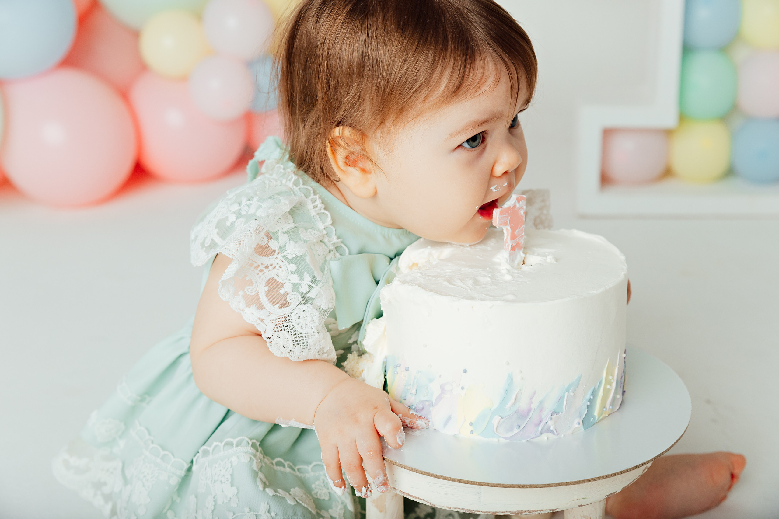Съемка годика. Анна Седова. Фотографирую самое драгоценное