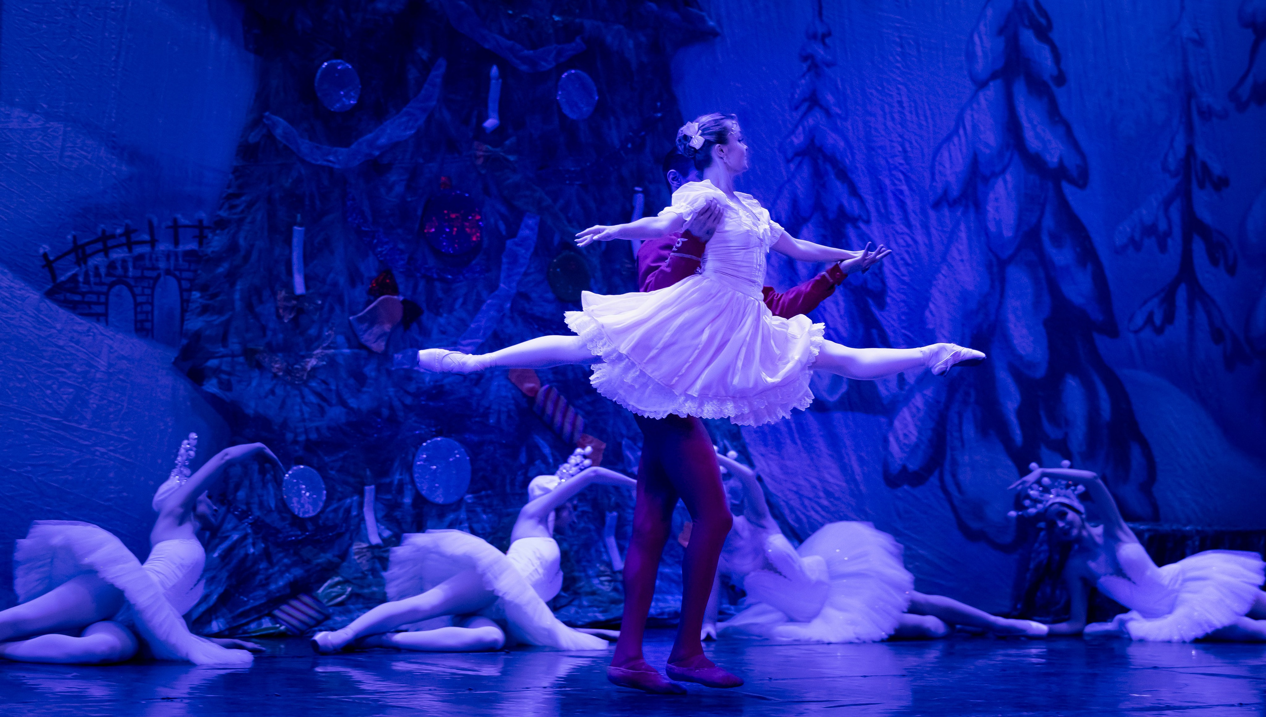 Щелкунчик для Moscow ballet La Classique. Балетный фотограф Москва Майоров Николай