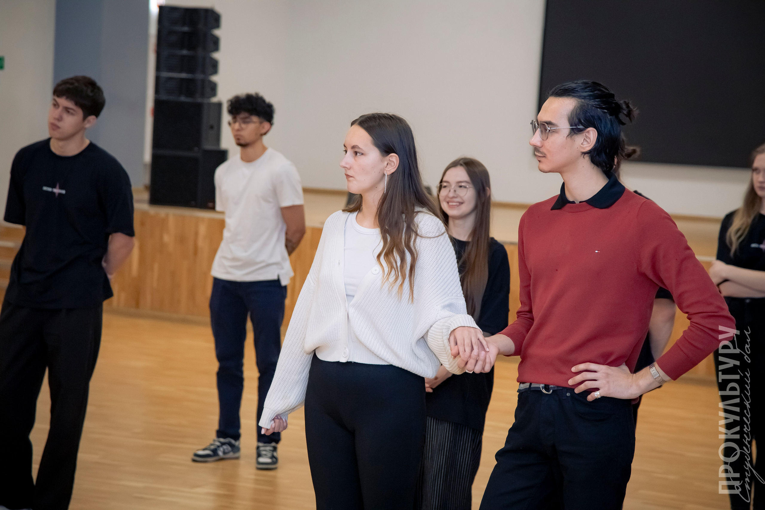 Студбал: репетиции. Репортажный и портретный фотограф Казань / Горячих Полина