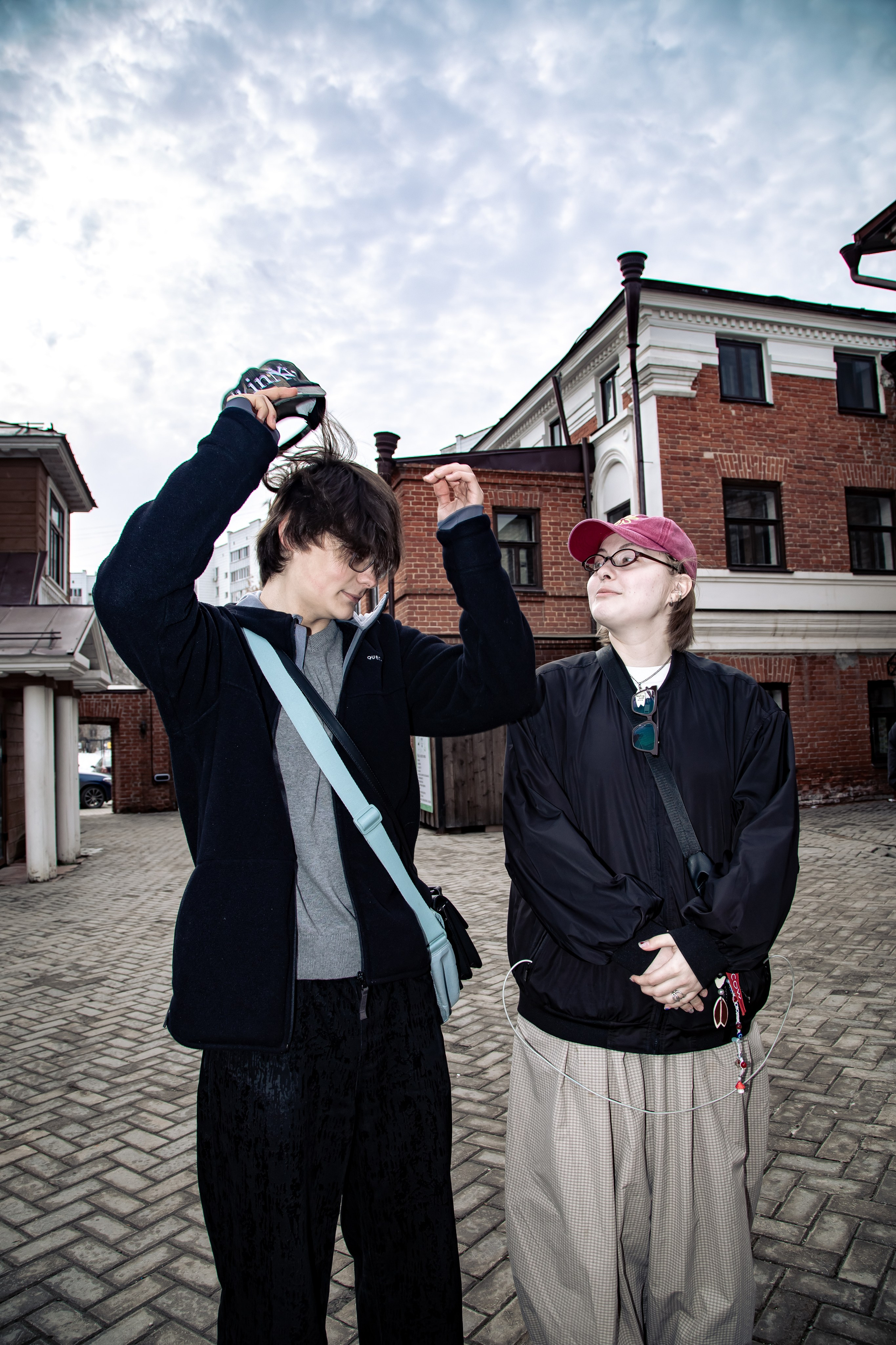 Прогулка с «Потоком». Репортажный и портретный фотограф Казань / Горячих Полина