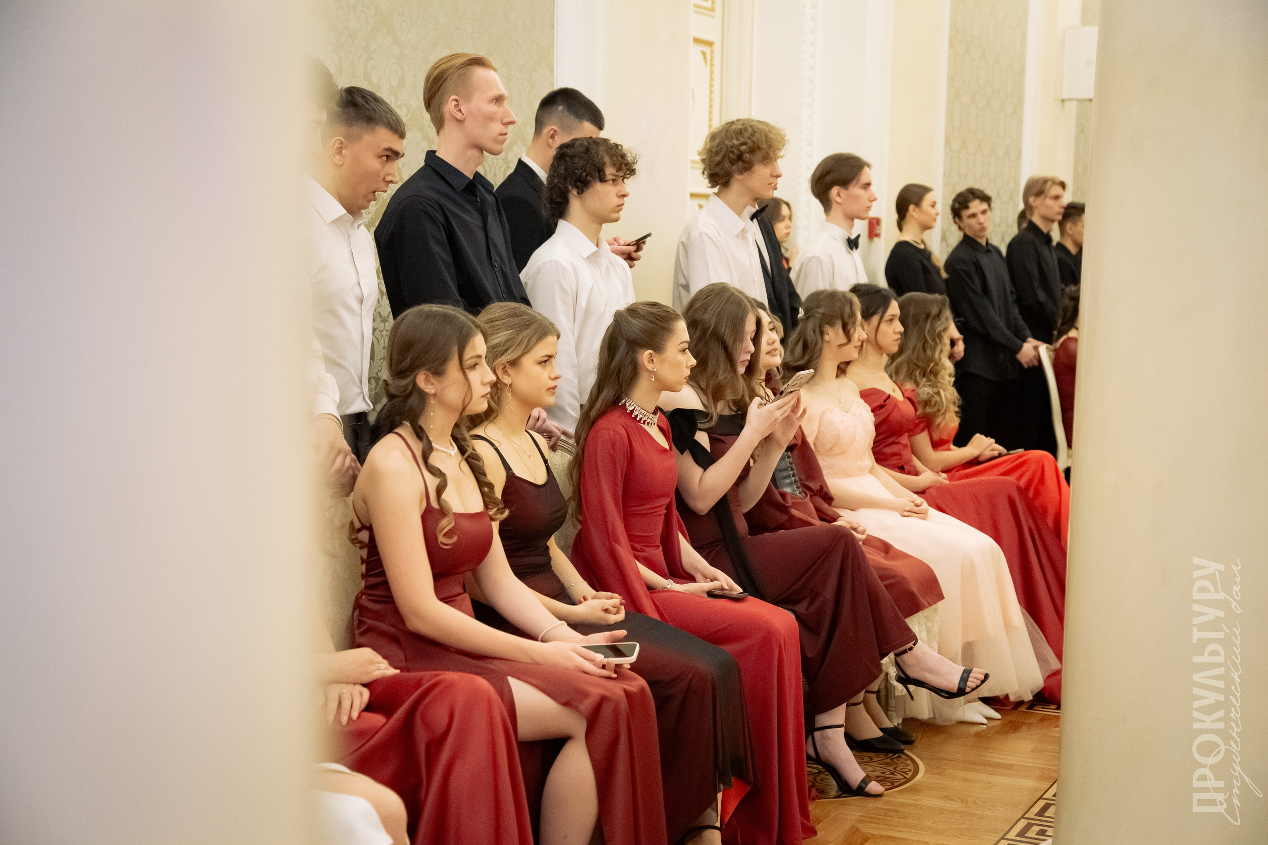 ПРОКультуру — студенческий бал. Репортажный и портретный фотограф Казань / Горячих Полина