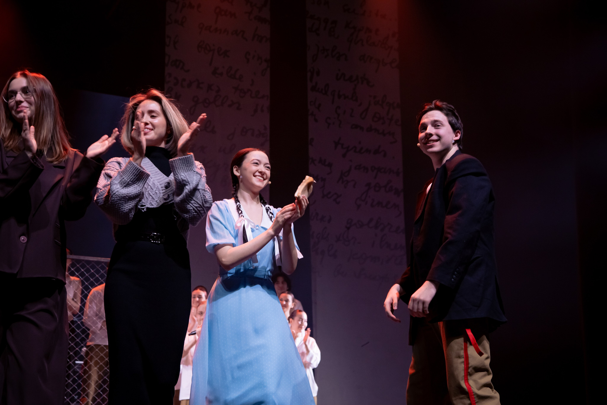 Театральная постановка Джалиль — юбилей Мусы Джалиля. Репортажный и портретный фотограф Казань / Горячих Полина