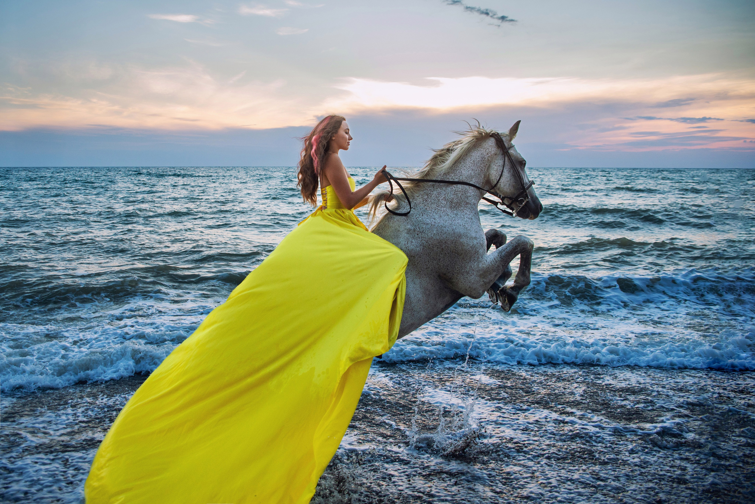 Конные фотосессии. Фотограф Крым Мария Зацаринная