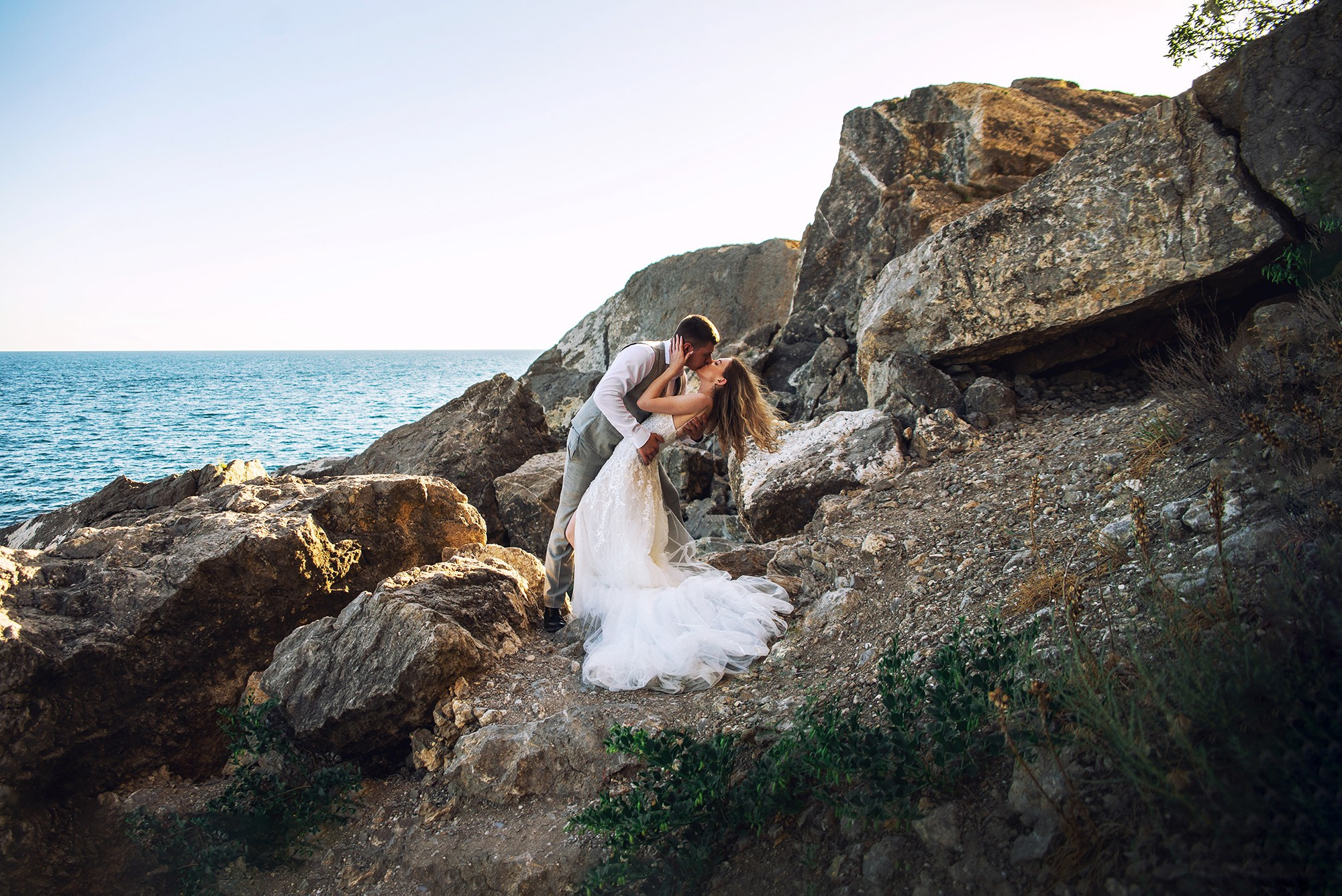 Свадебные фотосессии. Фотограф Крым Мария Зацаринная