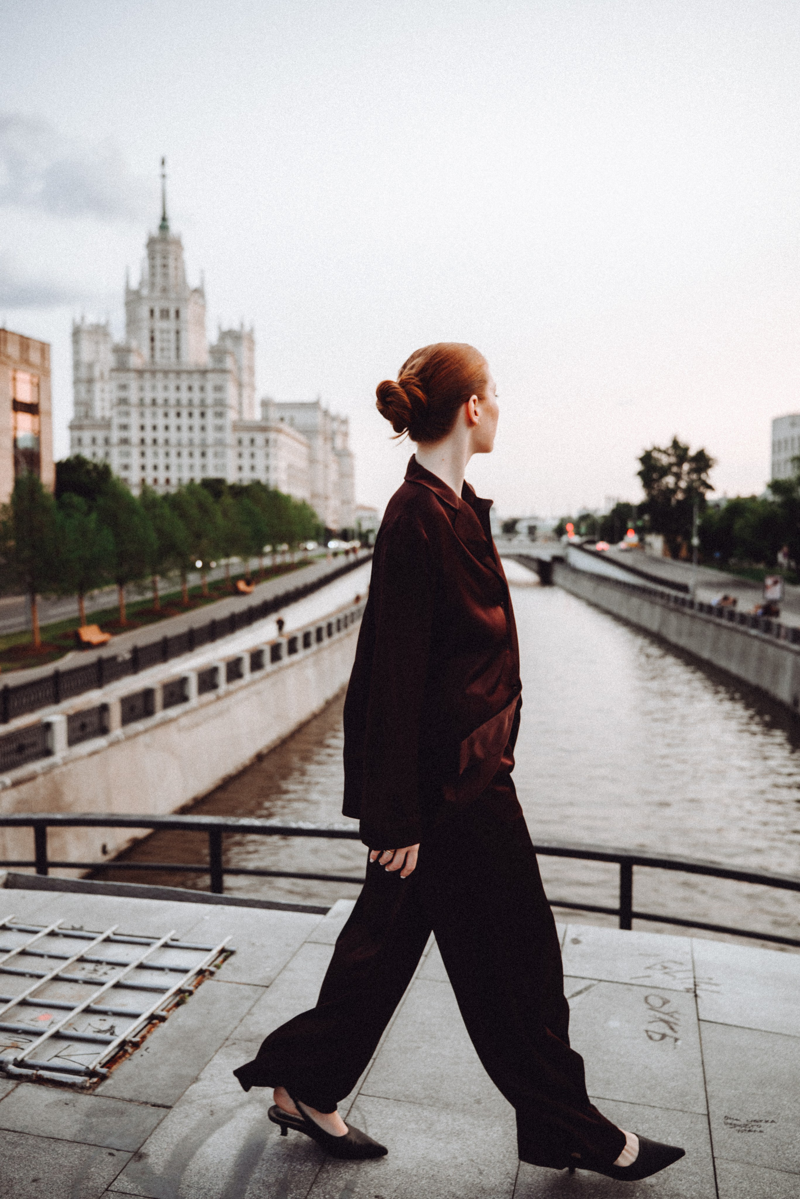 Аня, набережная. Фотограф Анастасия Монах