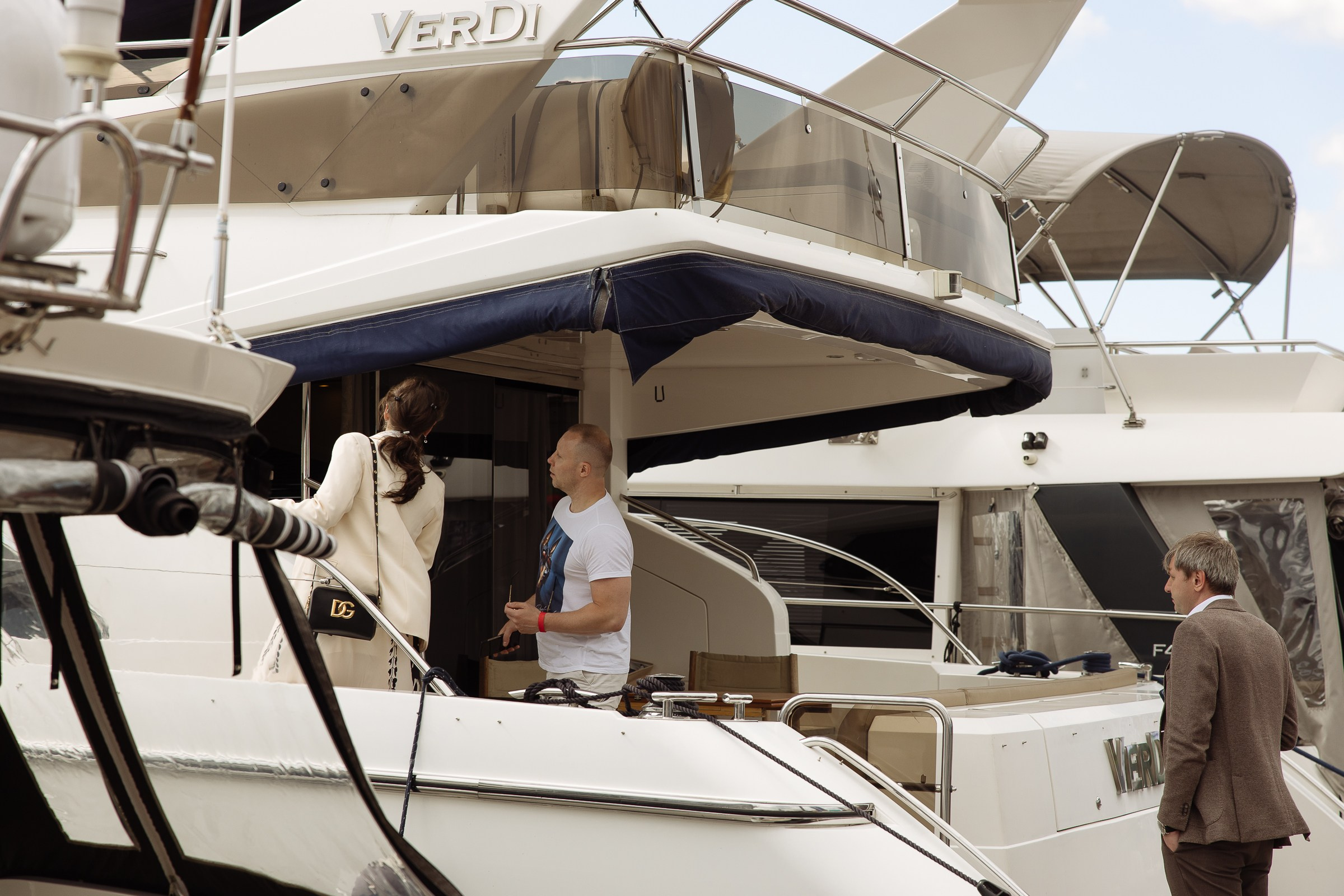 Выставка яхт и катеров. Ryal Yacht Club. Фотограф в Москве