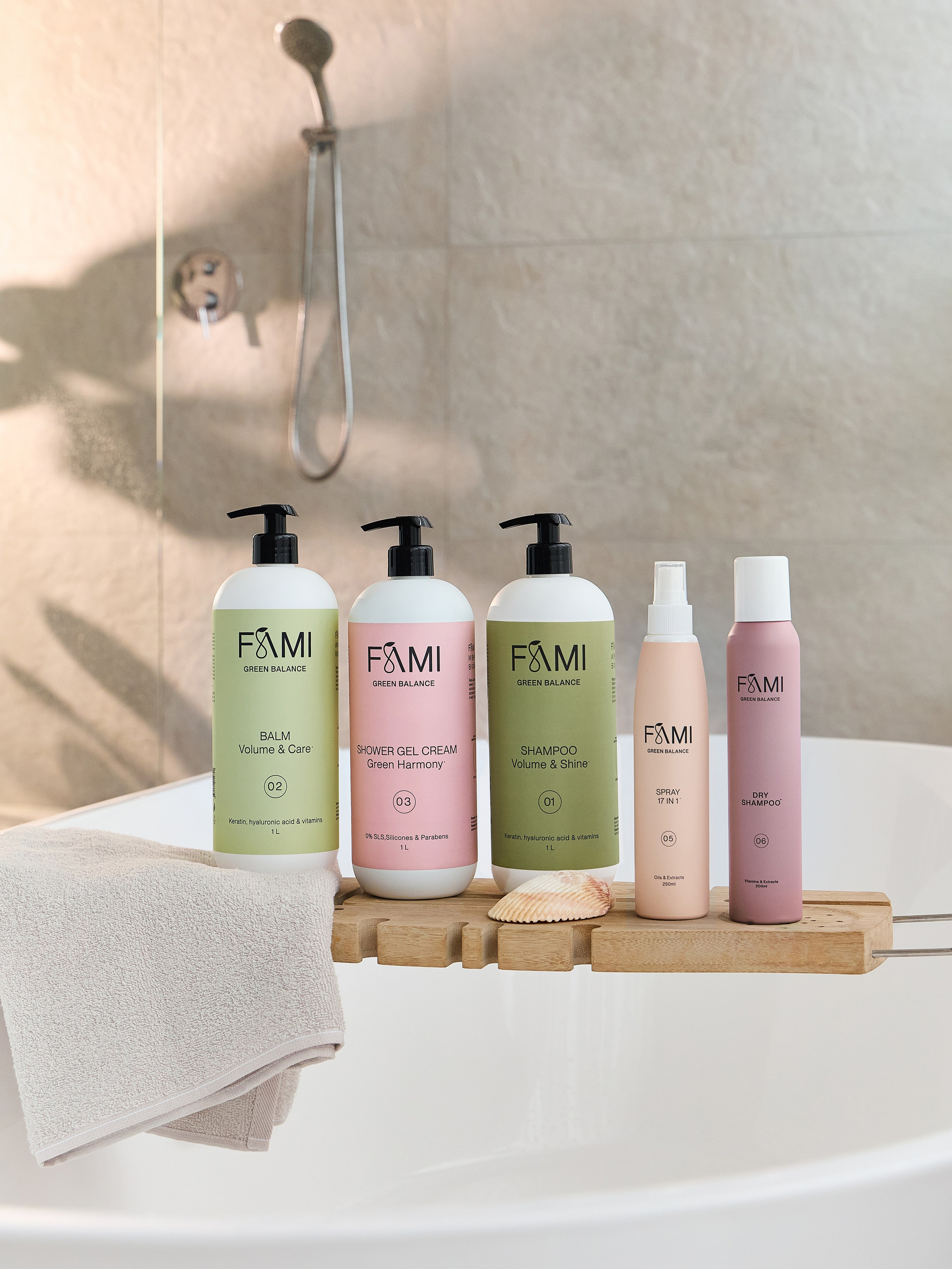 Бренд Fami. Туманова Екатерина — коммерческий фотограф в Москве