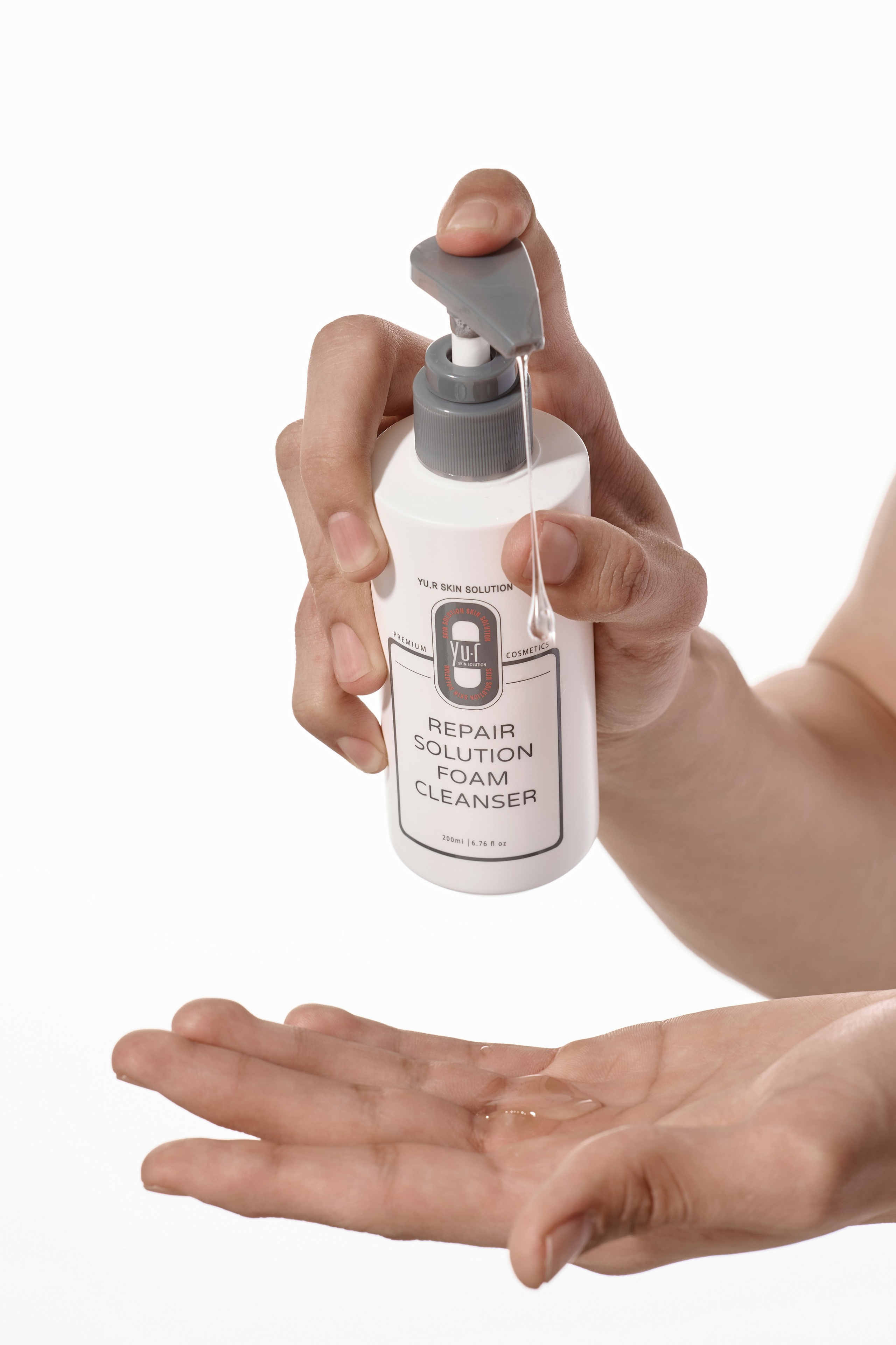 Бренд For skin solution. Туманова Екатерина — коммерческий фотограф в Москве