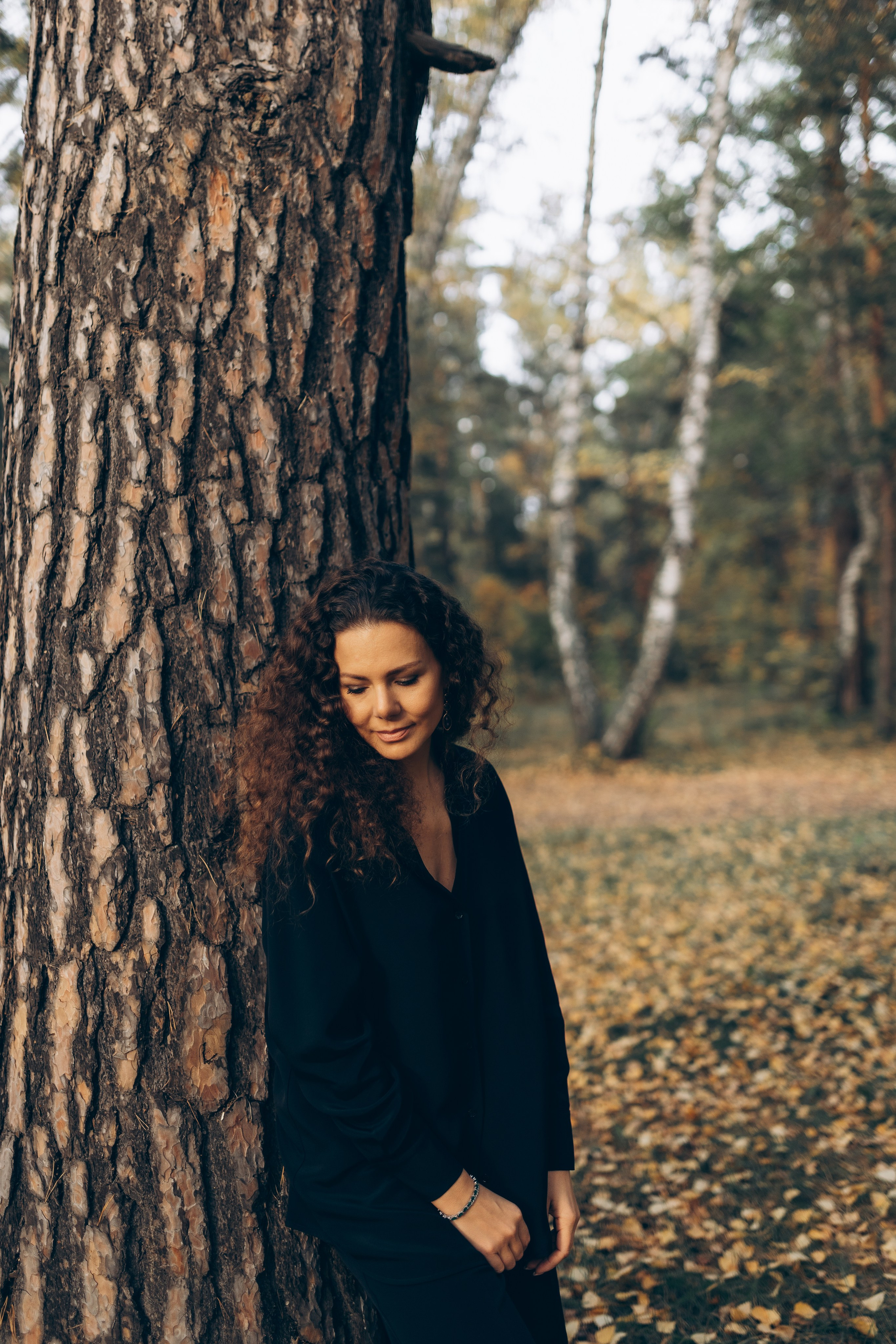 Оксана осень. Фотограф в Челябинске Снежана Резниченко