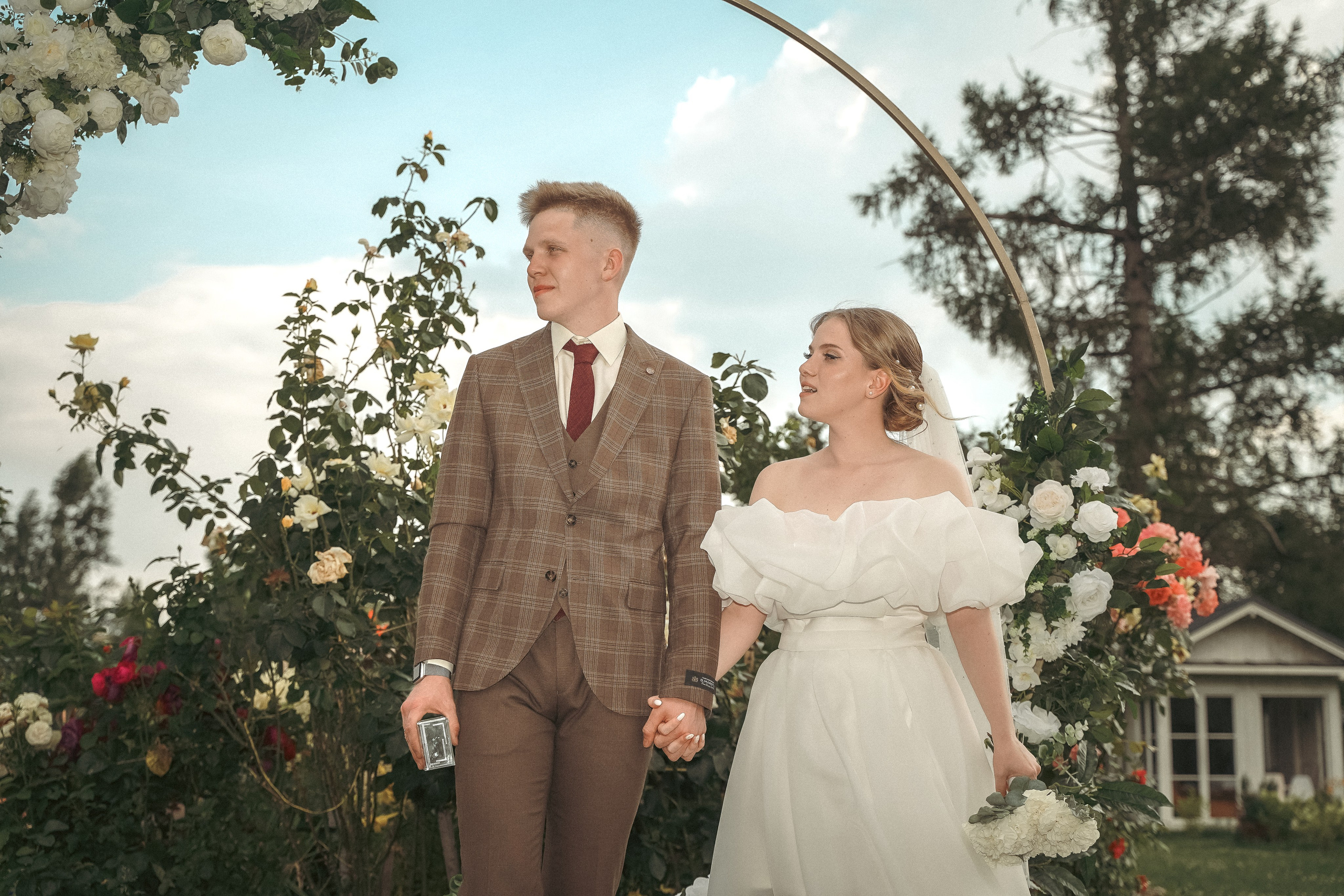 Свадьба на даче Менергейма. Professional photoartist in St. Petersburg (wedding, reportage, portrait, model book, love story) Alexander Shvedov