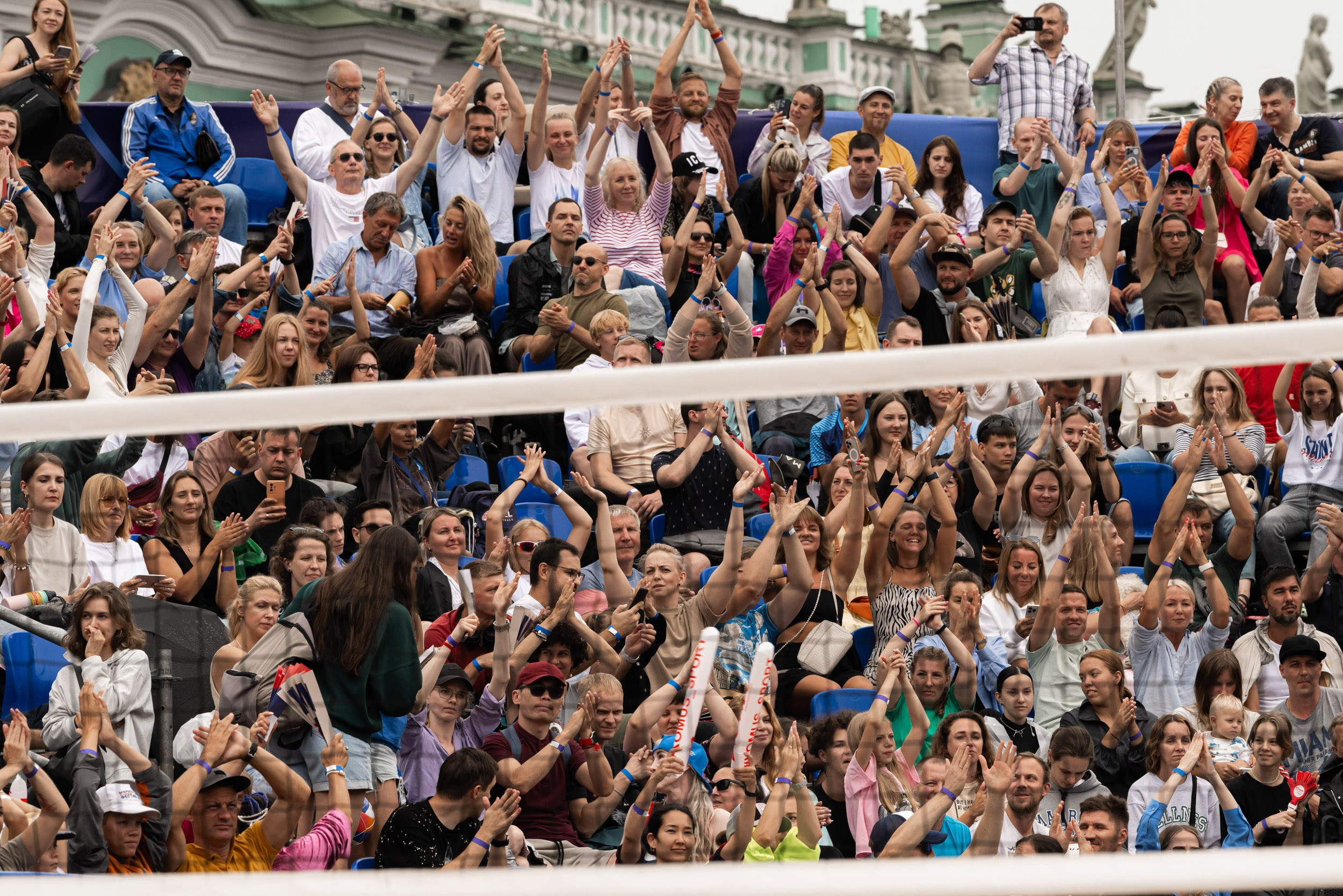Final of the Russian Beach Volleyball Cup. Фотограф Кирилл Сафонов