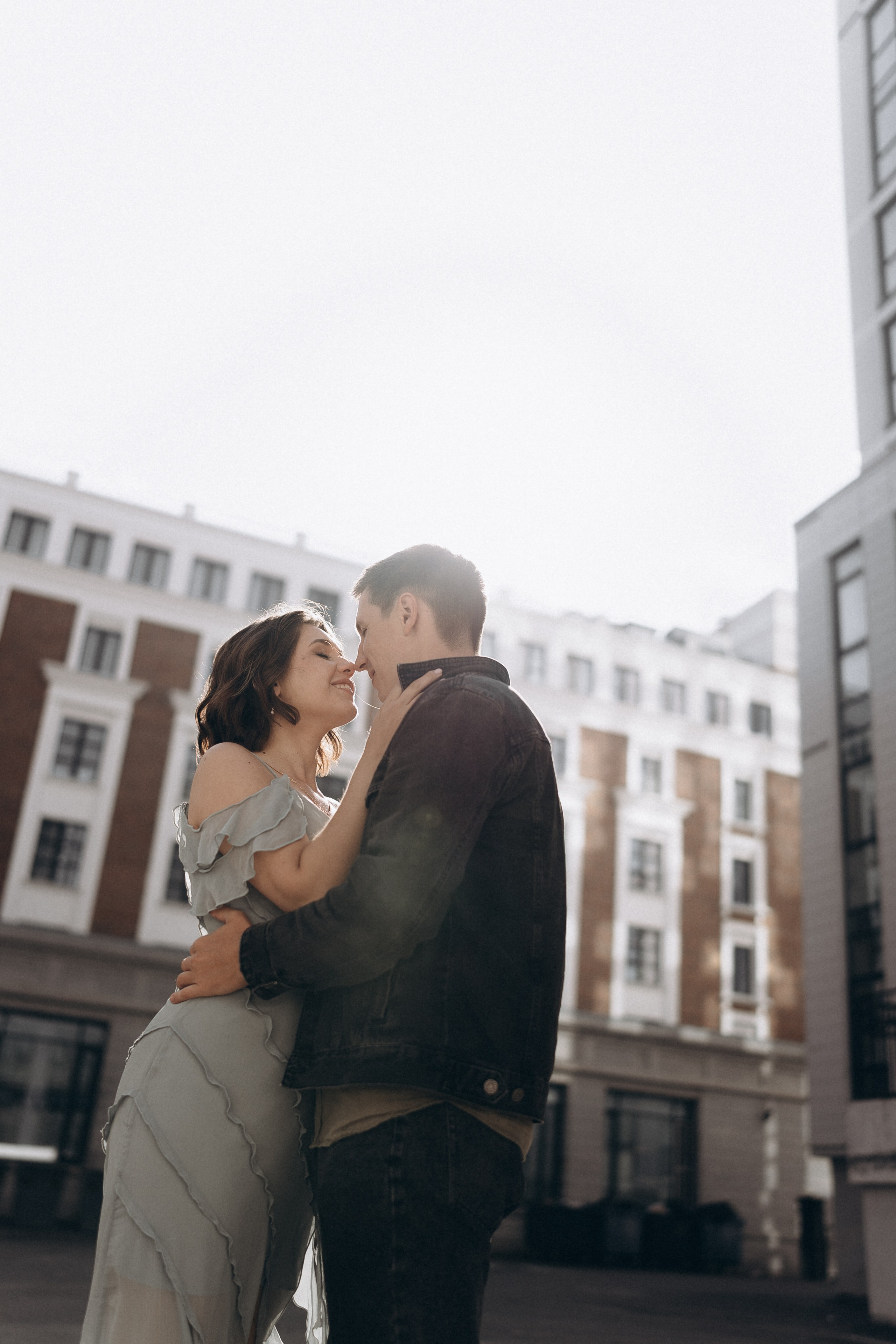 Надя и Серёжа. Семейный и домашний фотограф в Уфе Ирина Гарасюта