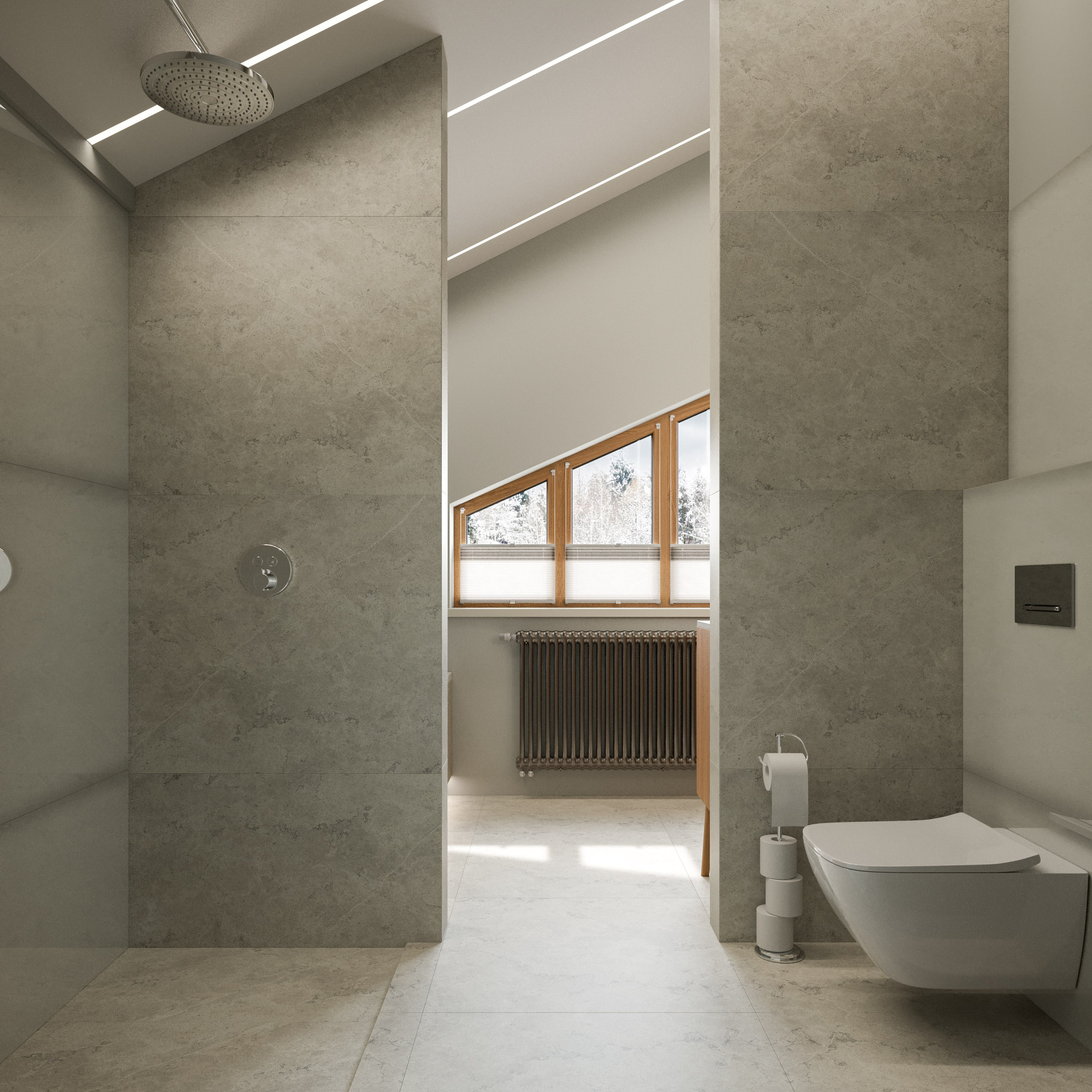 Сруб с Современным Наполнением: 3D Визуализации Интерьера Загородного Дома. Визуализатор интерьера в Москве | Брагин Кирилл