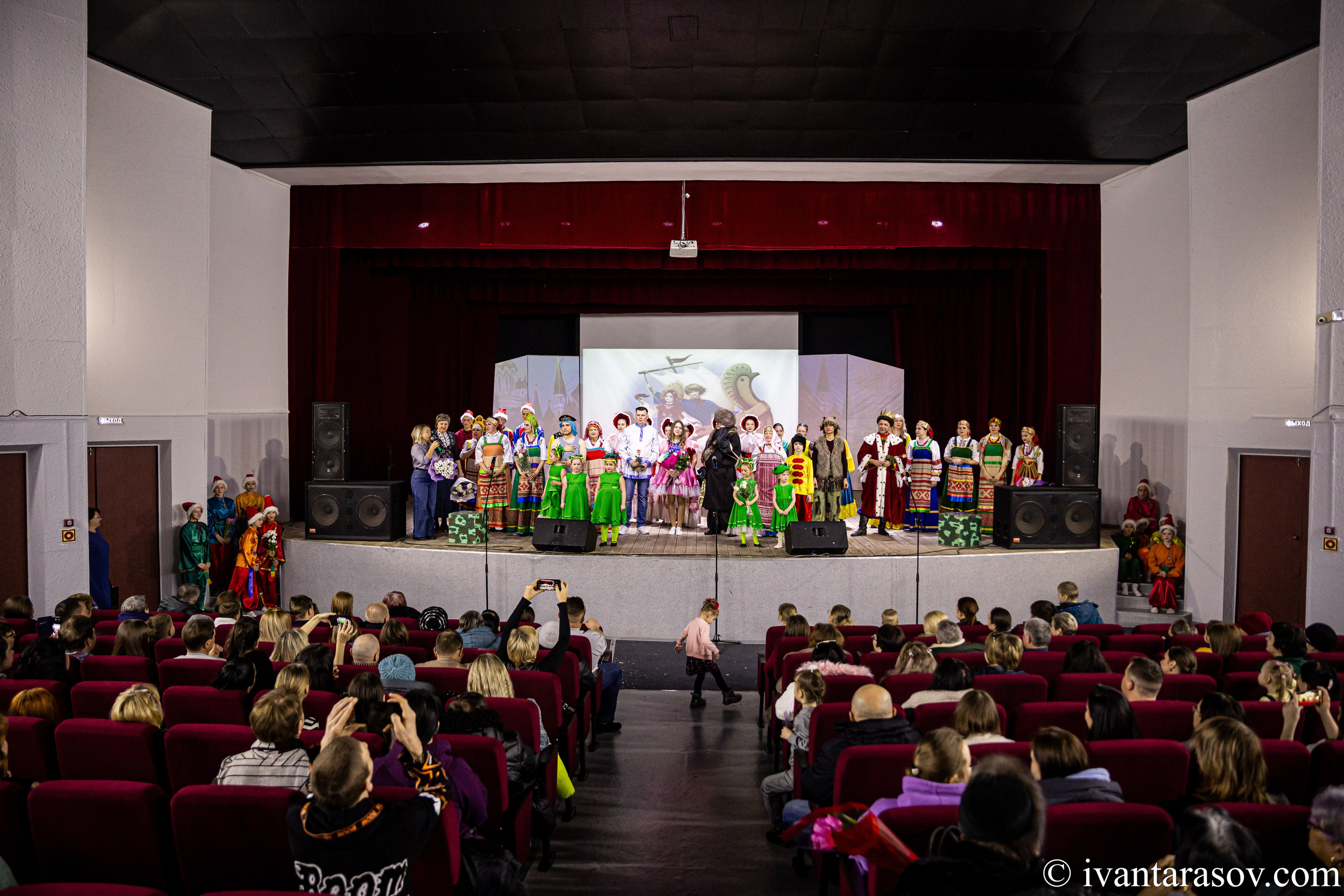 Народная самодеятельность «Музыкальная сказка Летучий корабль»