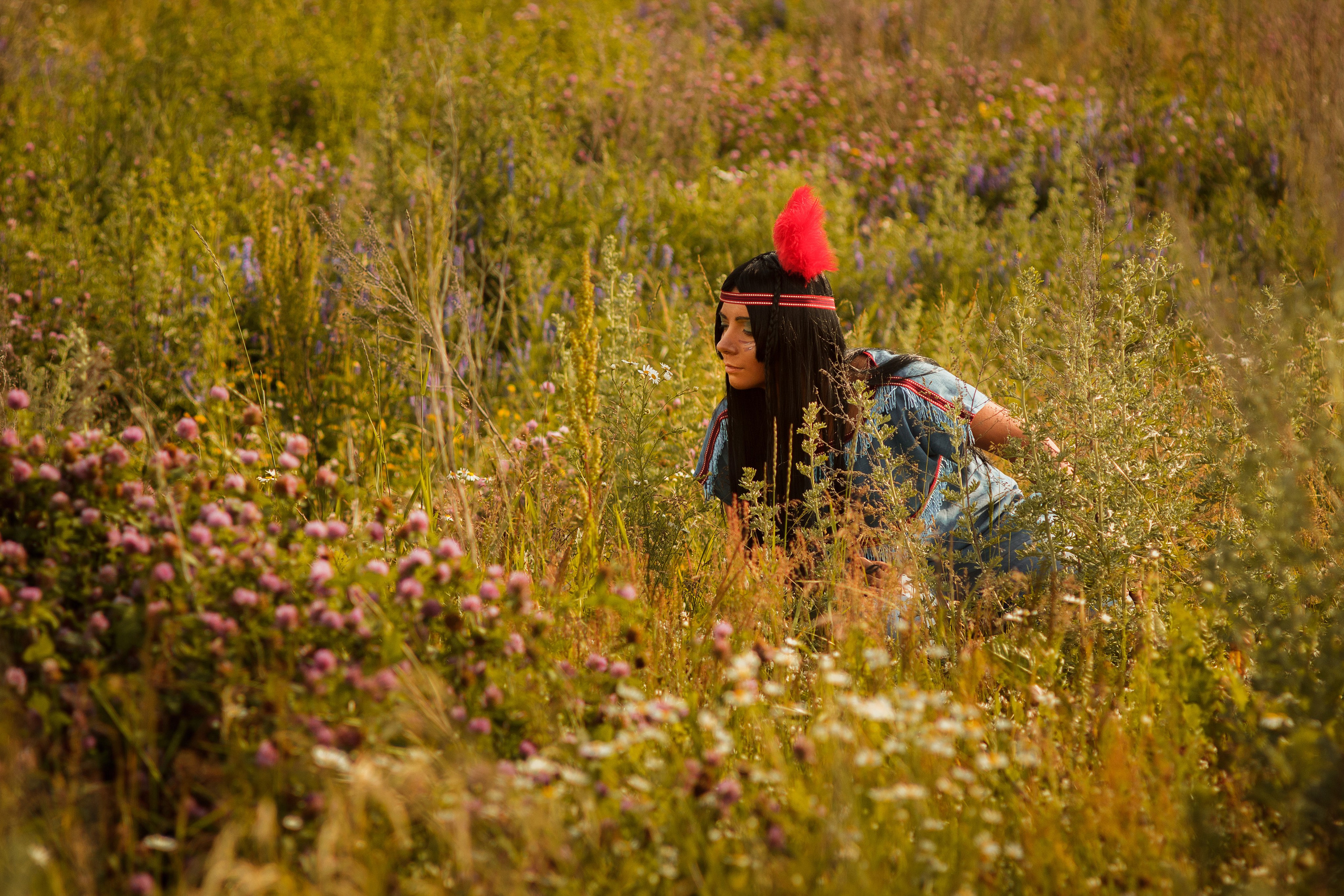Индианка. Стас Никоненко • Кинооператор • Фотограф