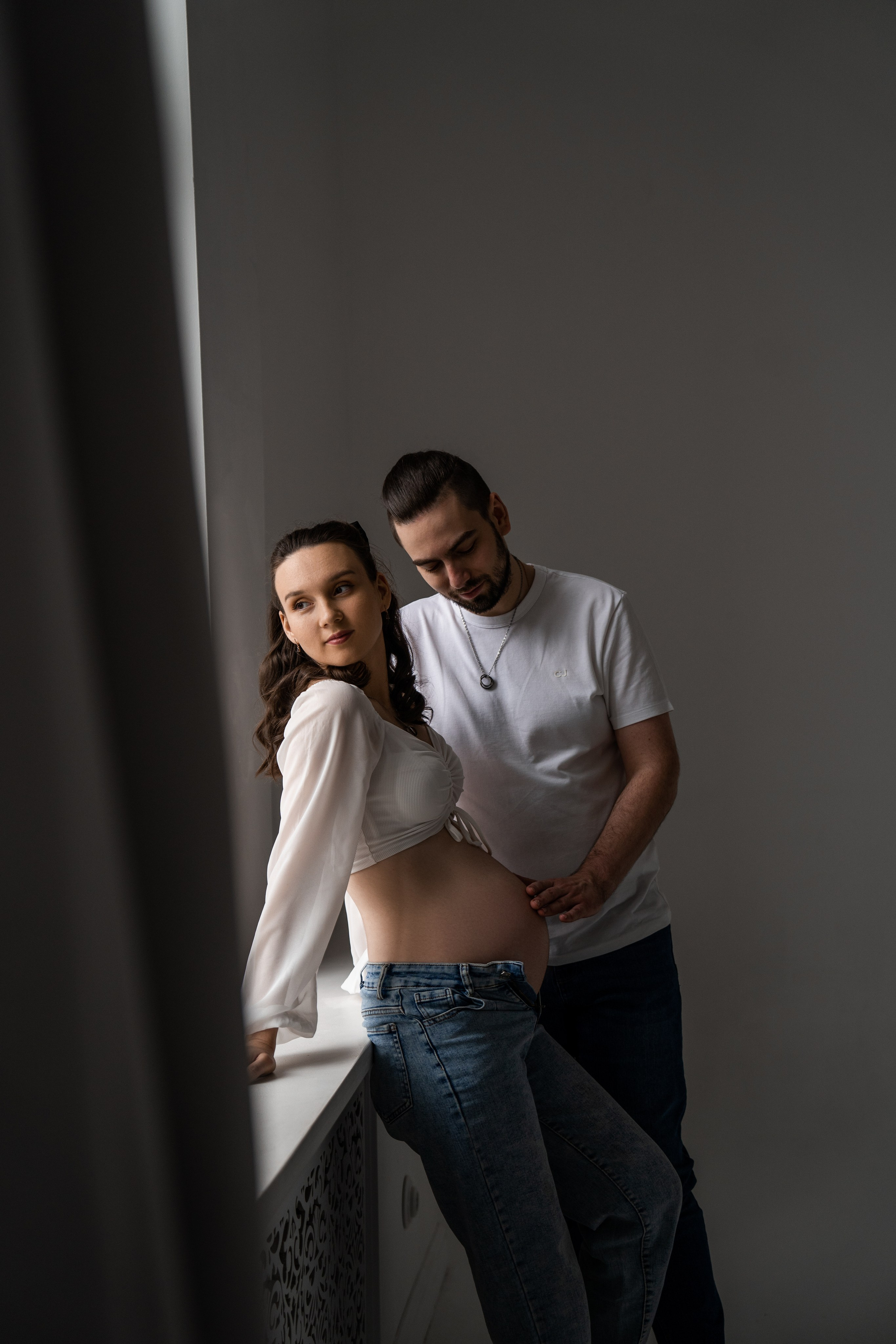 Фотосессия беременности. Анастасия Профессиональный фотограф в Москве