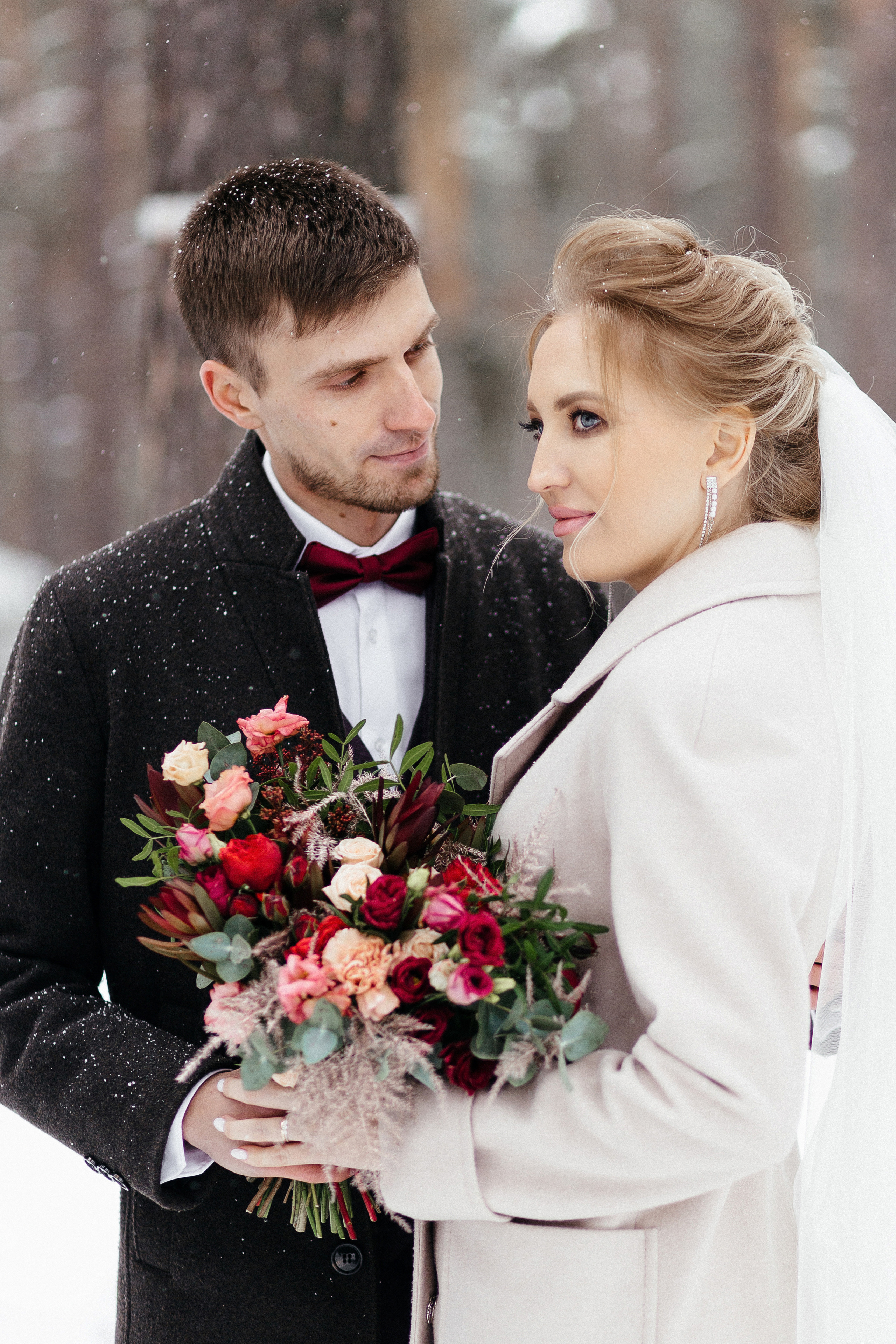 Кристина и Артем. Щетинина Наталья свадебный фотограф Барнаул