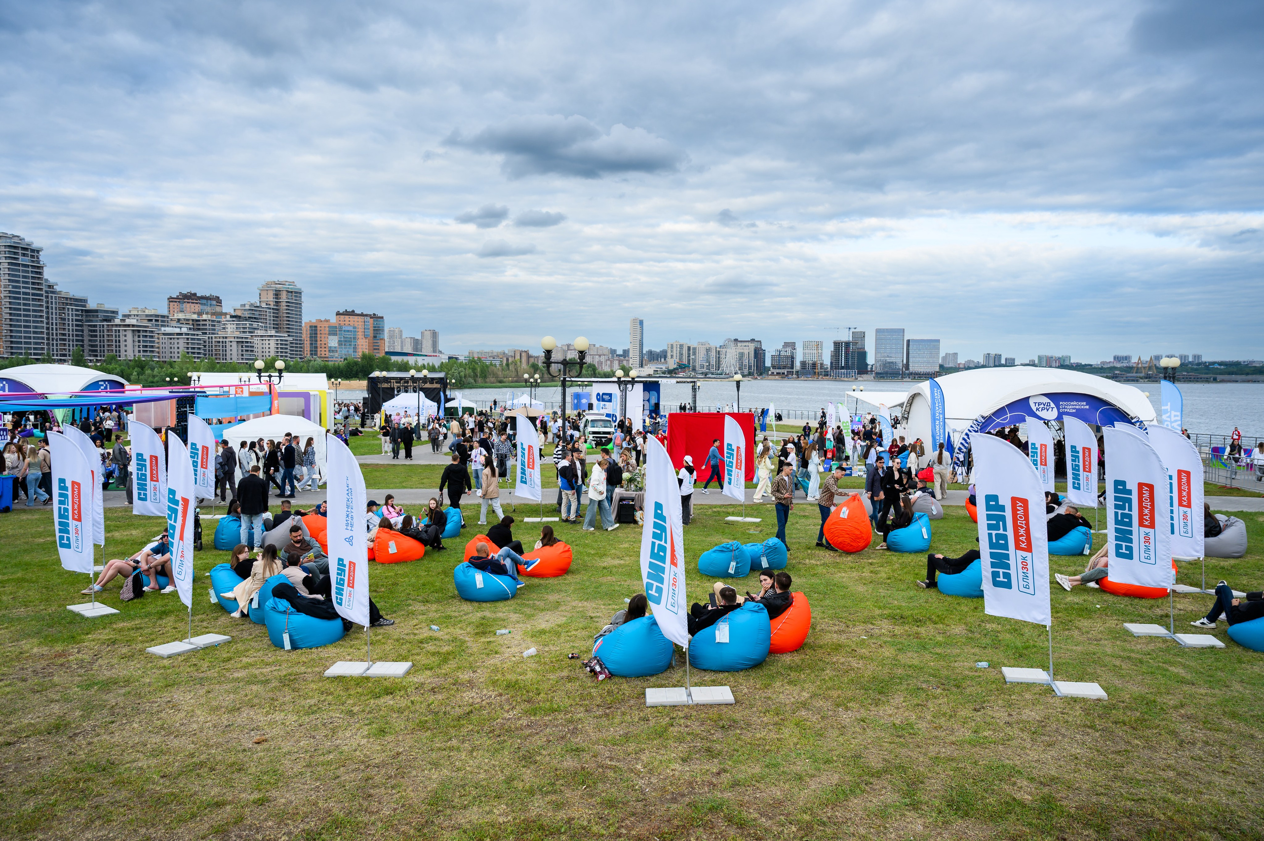 KazanVKfest25 для СИБУР. Фотограф в Казани Адель Гайнуллин