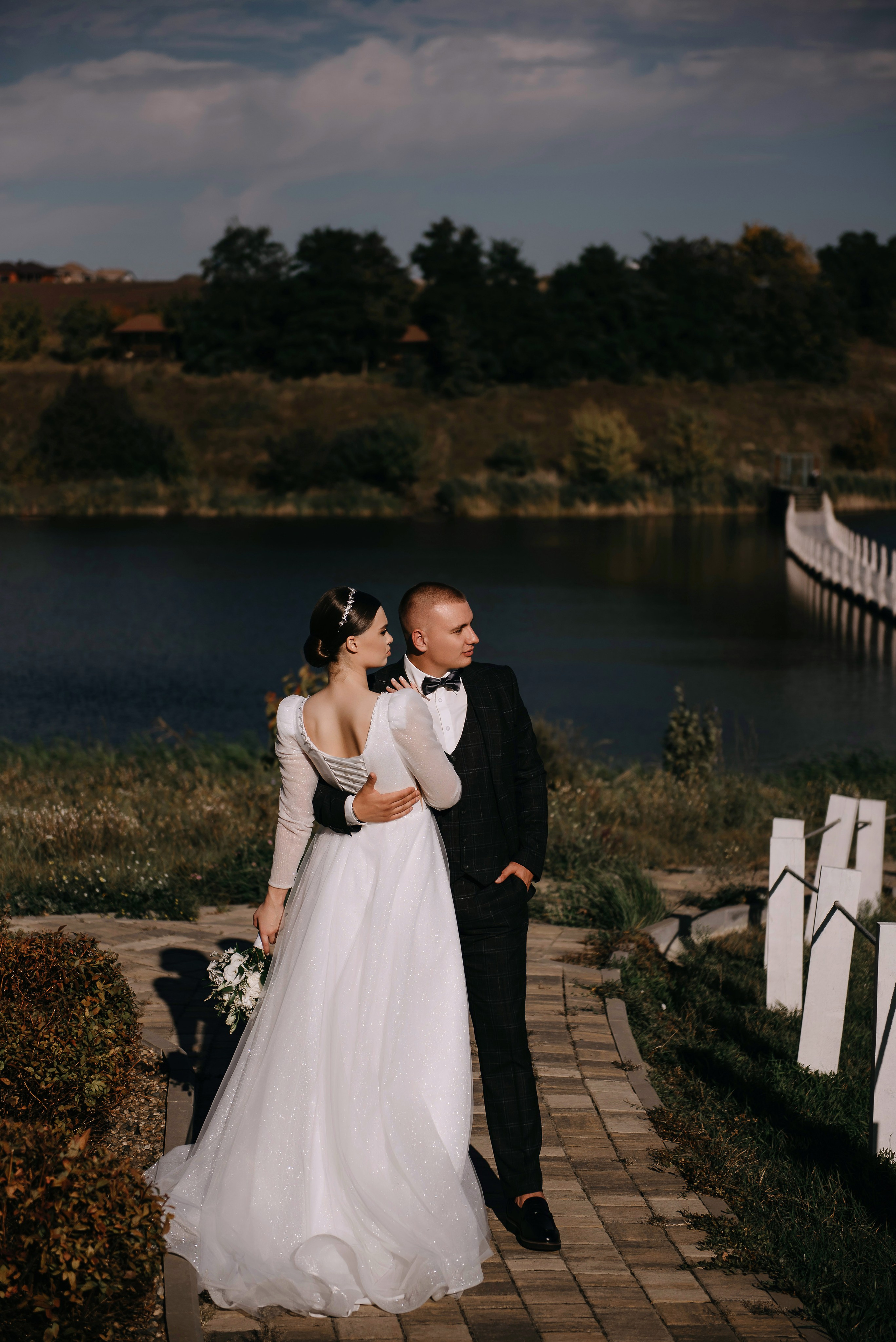 Дима и Даша. Свадебный фотограф Марина Жемчужникова в Москве и в Белгороде