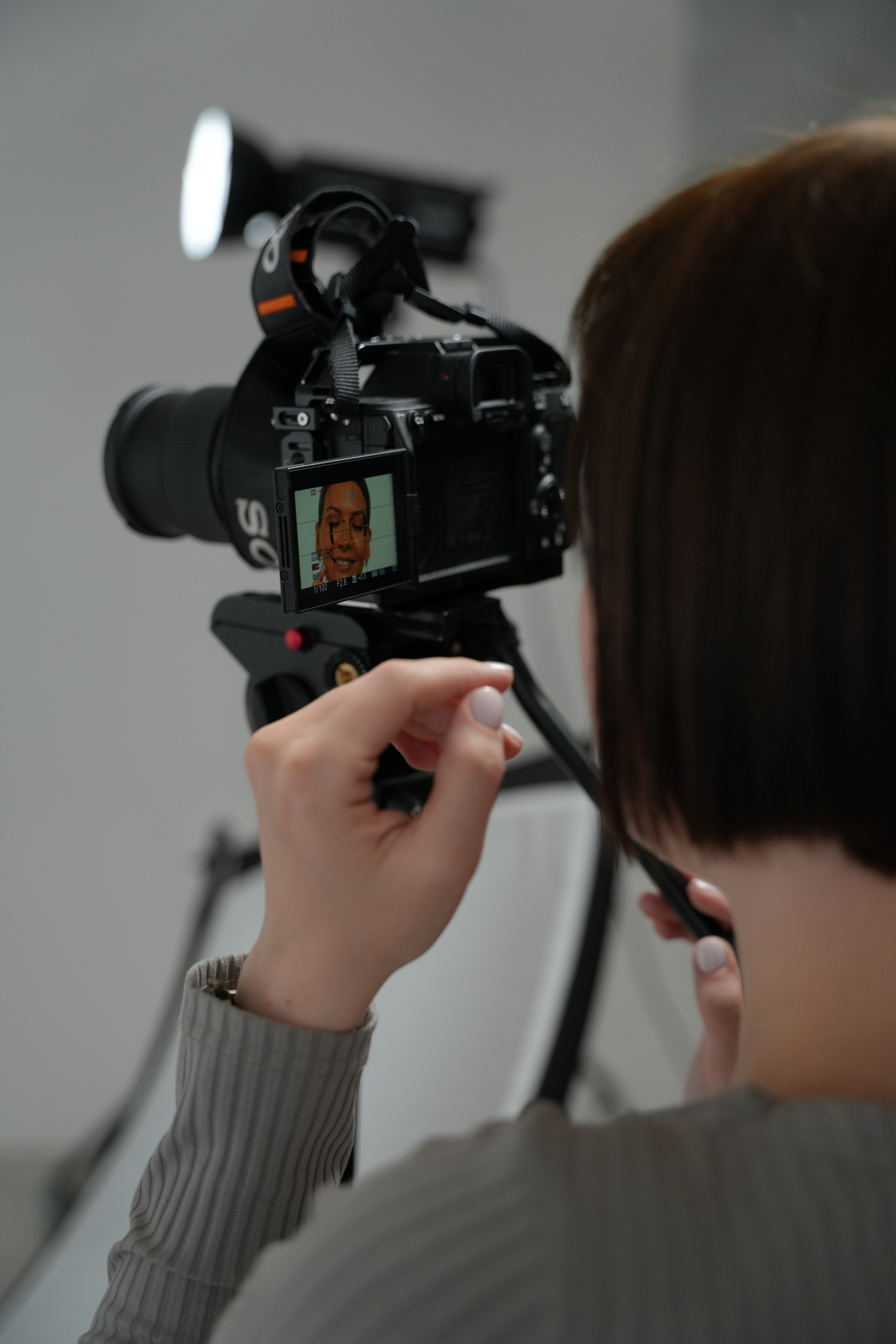 #backstage со съёмки для бренда Booster Bar. Портретный фотограф в Санкт-Петербурге Дмитриева Наталия