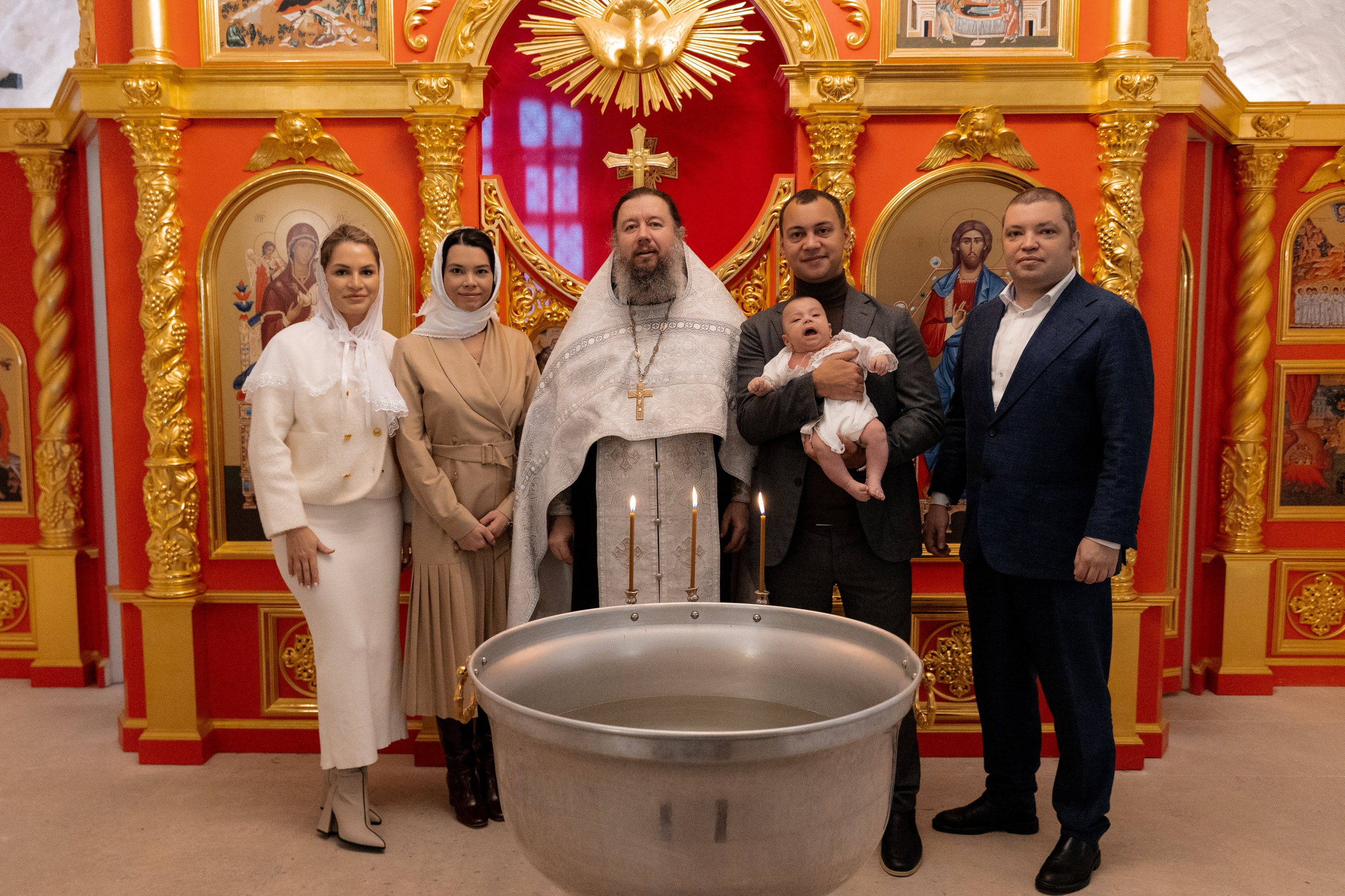 Крещение Матвея. Свадебный фотограф в Москве