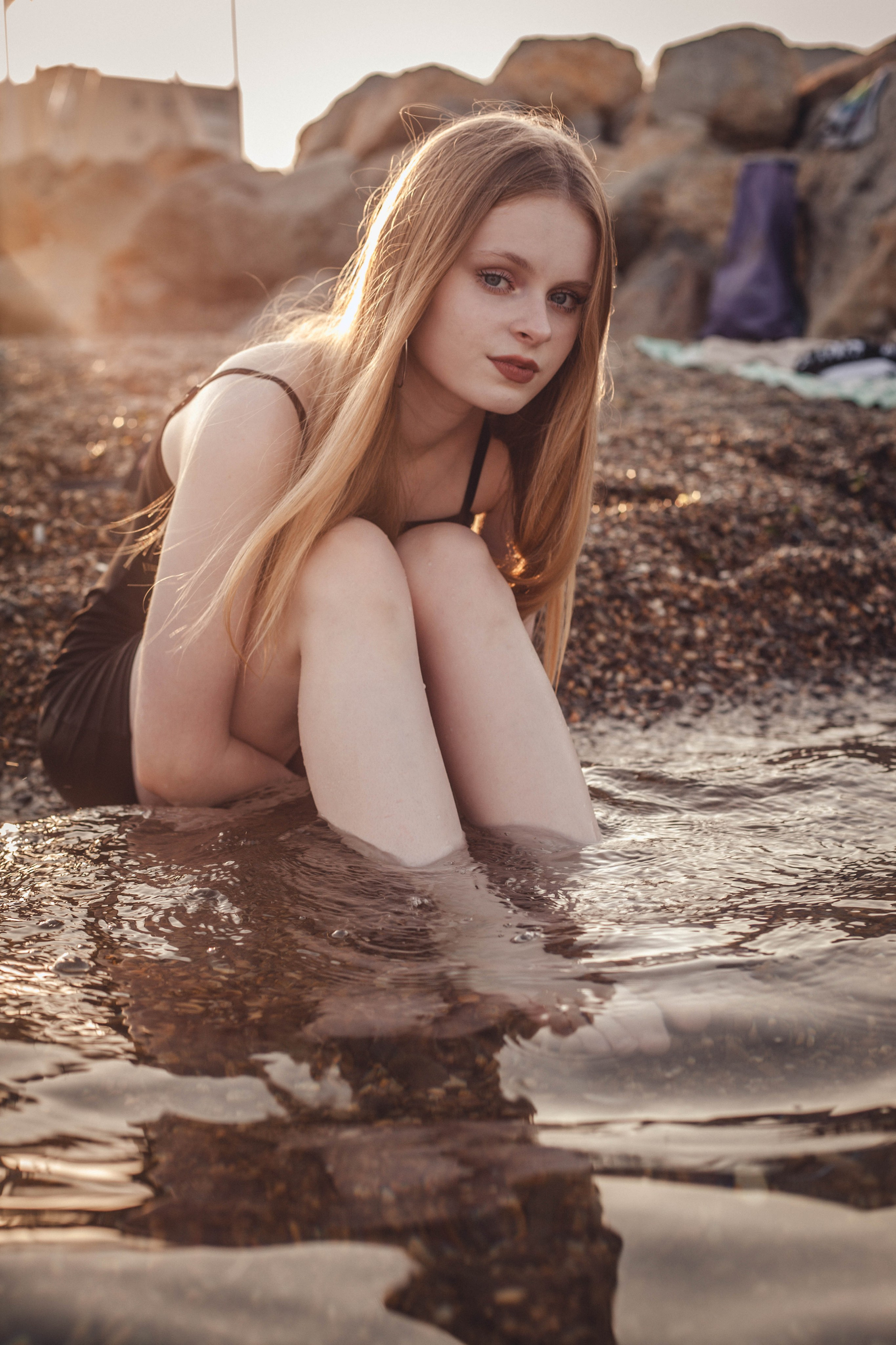 Поцелуи Волн. Уличный фотограф Города N