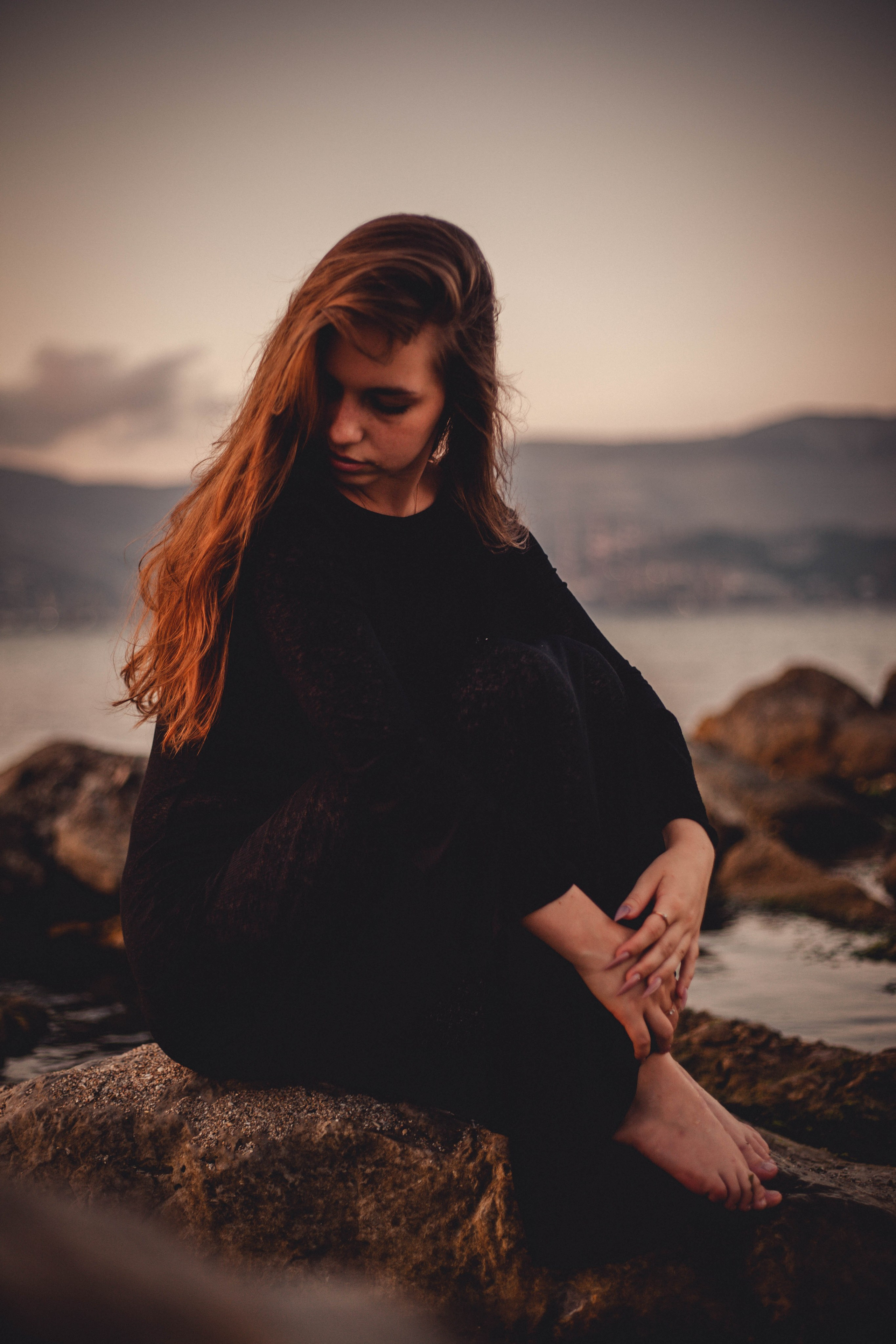 Очарование Побережья. Уличный фотограф Города N