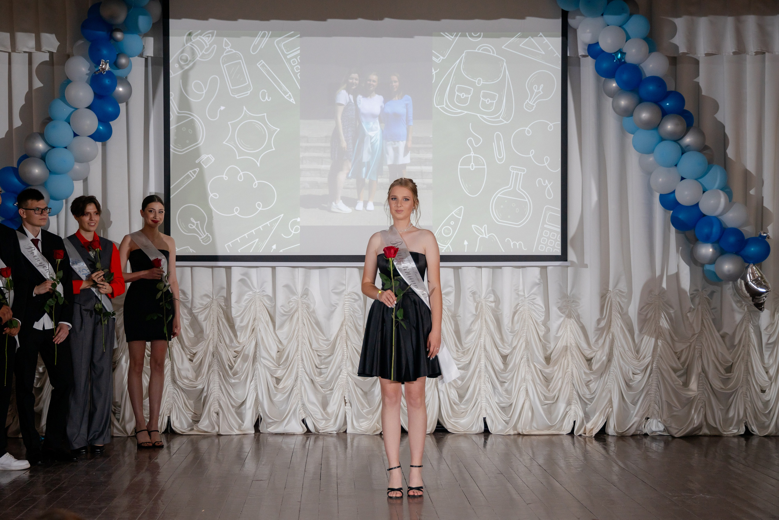Школьный выпускной 2024 год в Соколе (Минск). Свадебный фотограф в Минске/Беларуси Сергей Спиридонов
