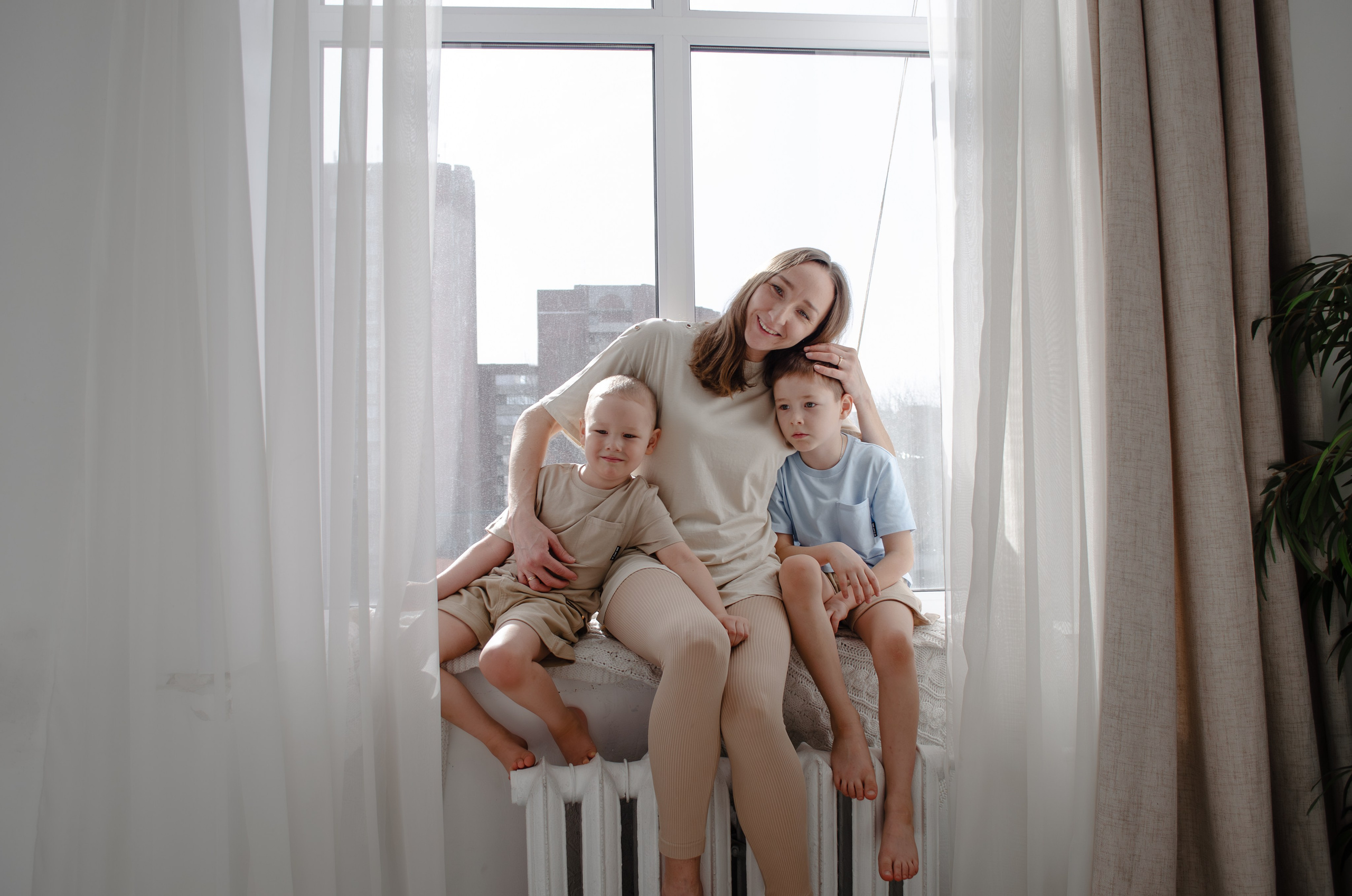 Светлана, Макар и Никита. Светлана Агалакова Фотограф