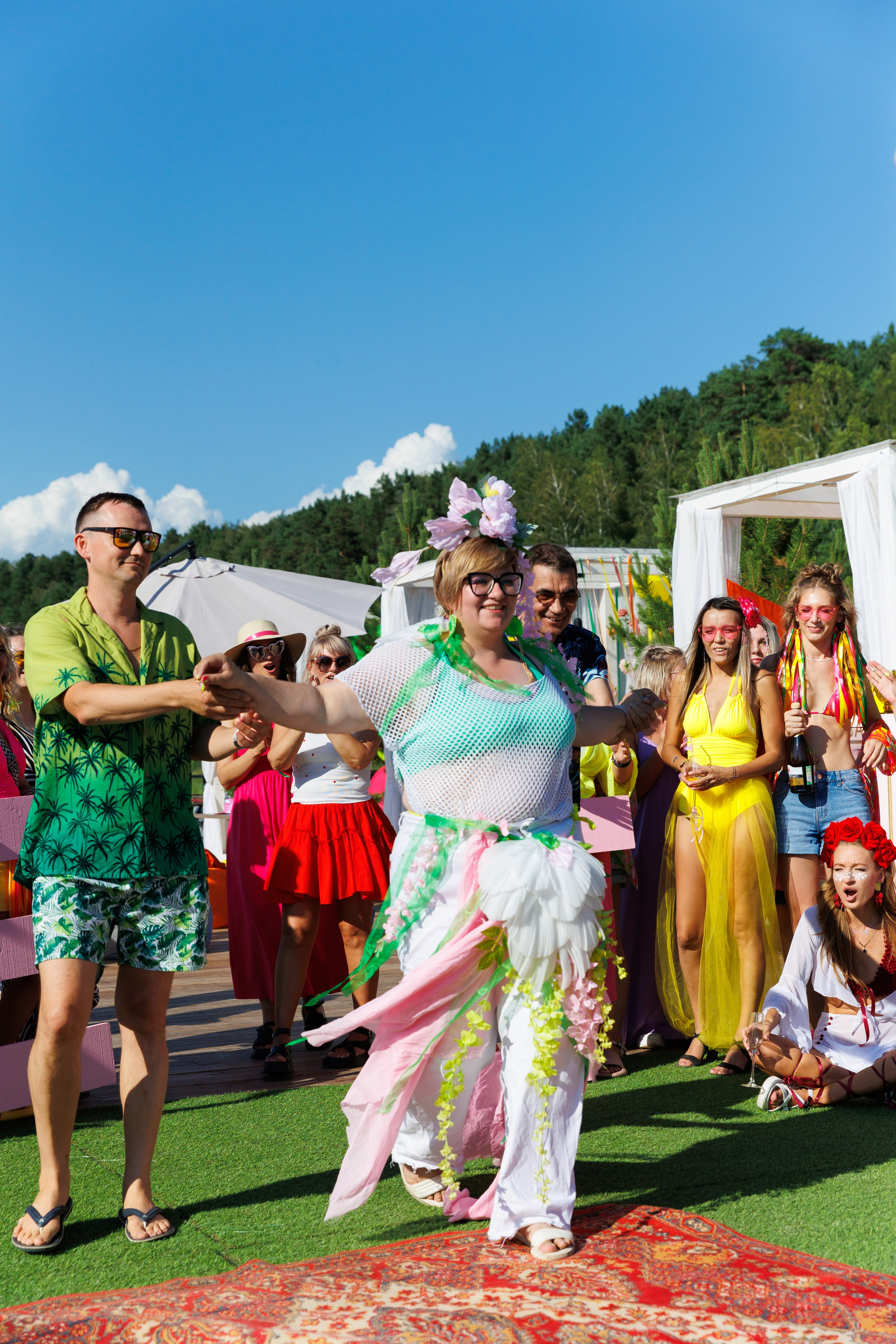 Летняя вечеринка декораторов ШИУ. Фотограф Новосибирск — Наталья Гресь