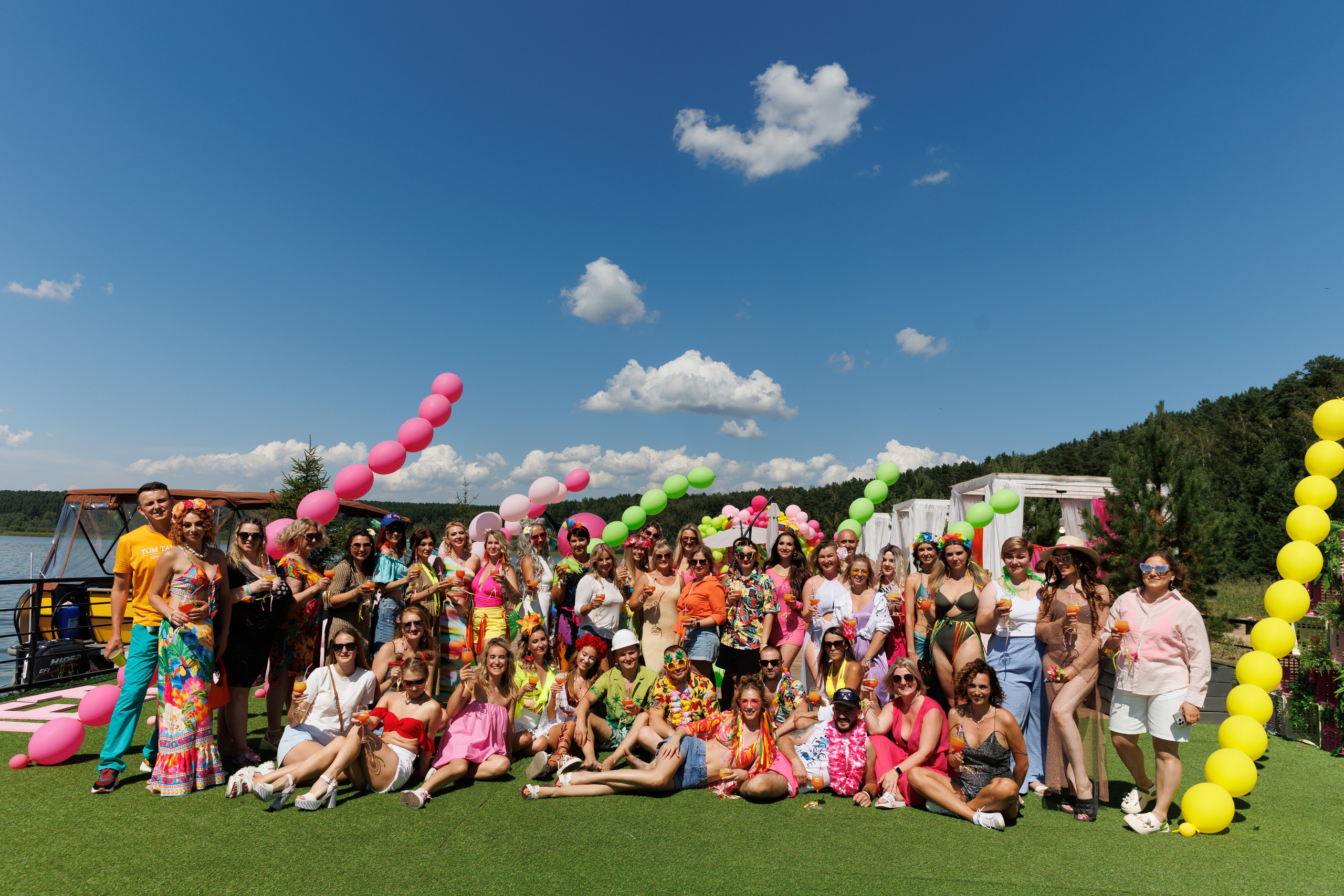 Летняя вечеринка декораторов ШИУ. Фотограф Новосибирск — Наталья Гресь